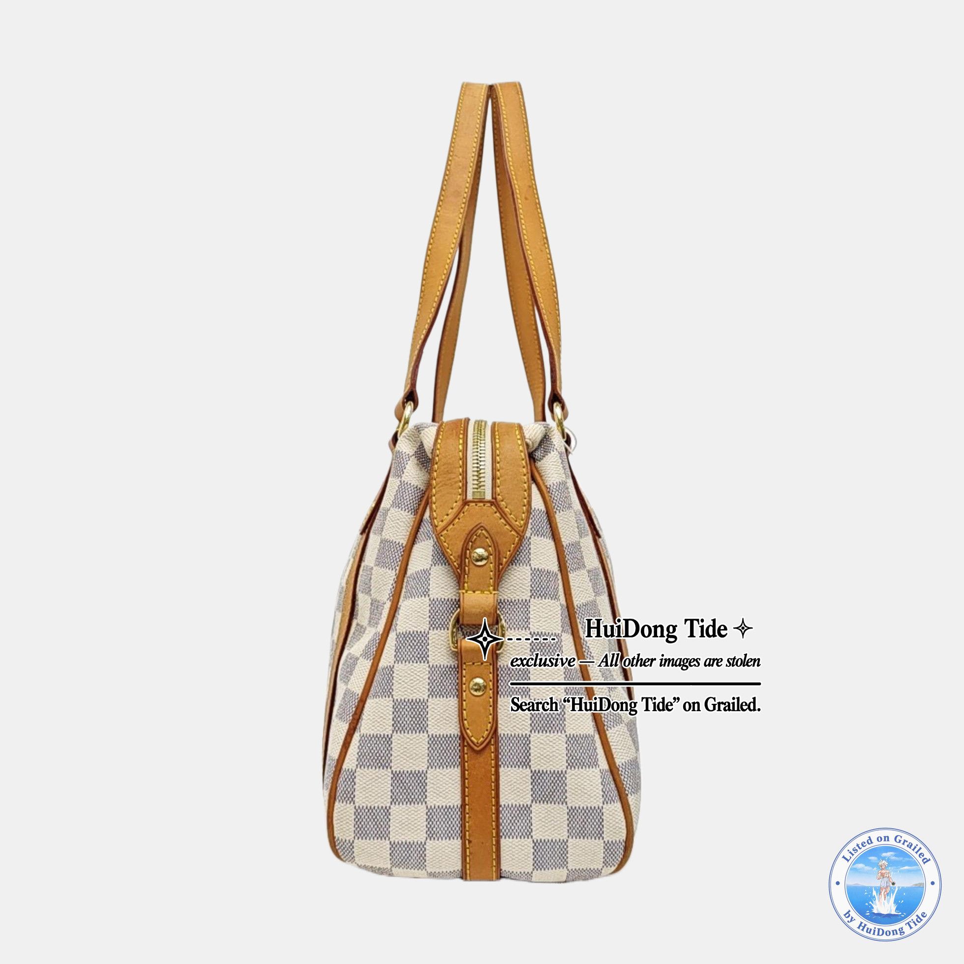 Louis Vuitton Louis Vuitton Stresa Damier Azur Shoulder Bag Size ONE SIZE - 3 Thumbnail