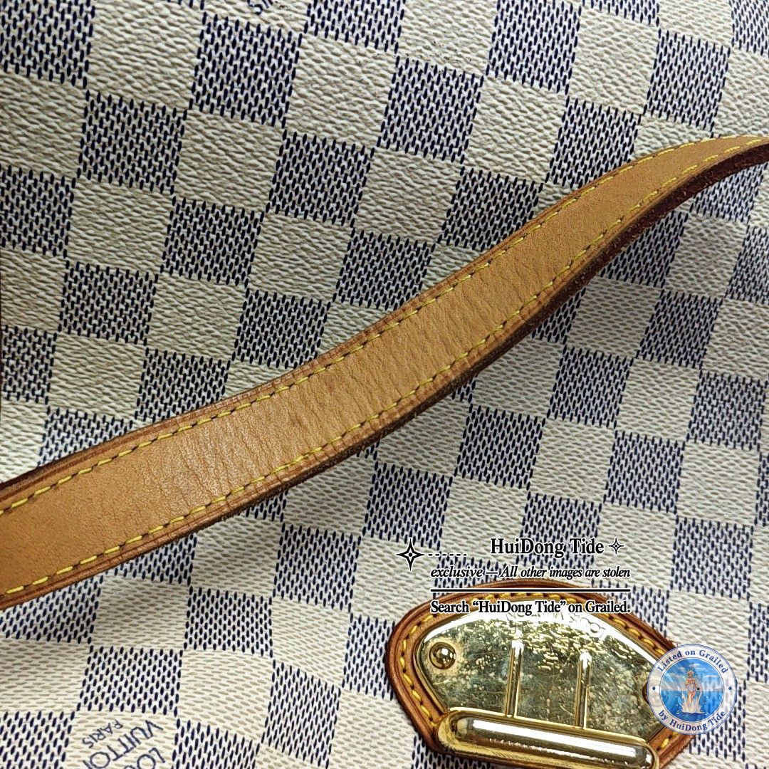Louis Vuitton Louis Vuitton Stresa Damier Azur Shoulder Bag Size ONE SIZE - 11 Thumbnail