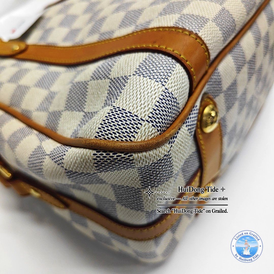 Louis Vuitton Louis Vuitton Stresa Damier Azur Shoulder Bag Size ONE SIZE - 14 Thumbnail