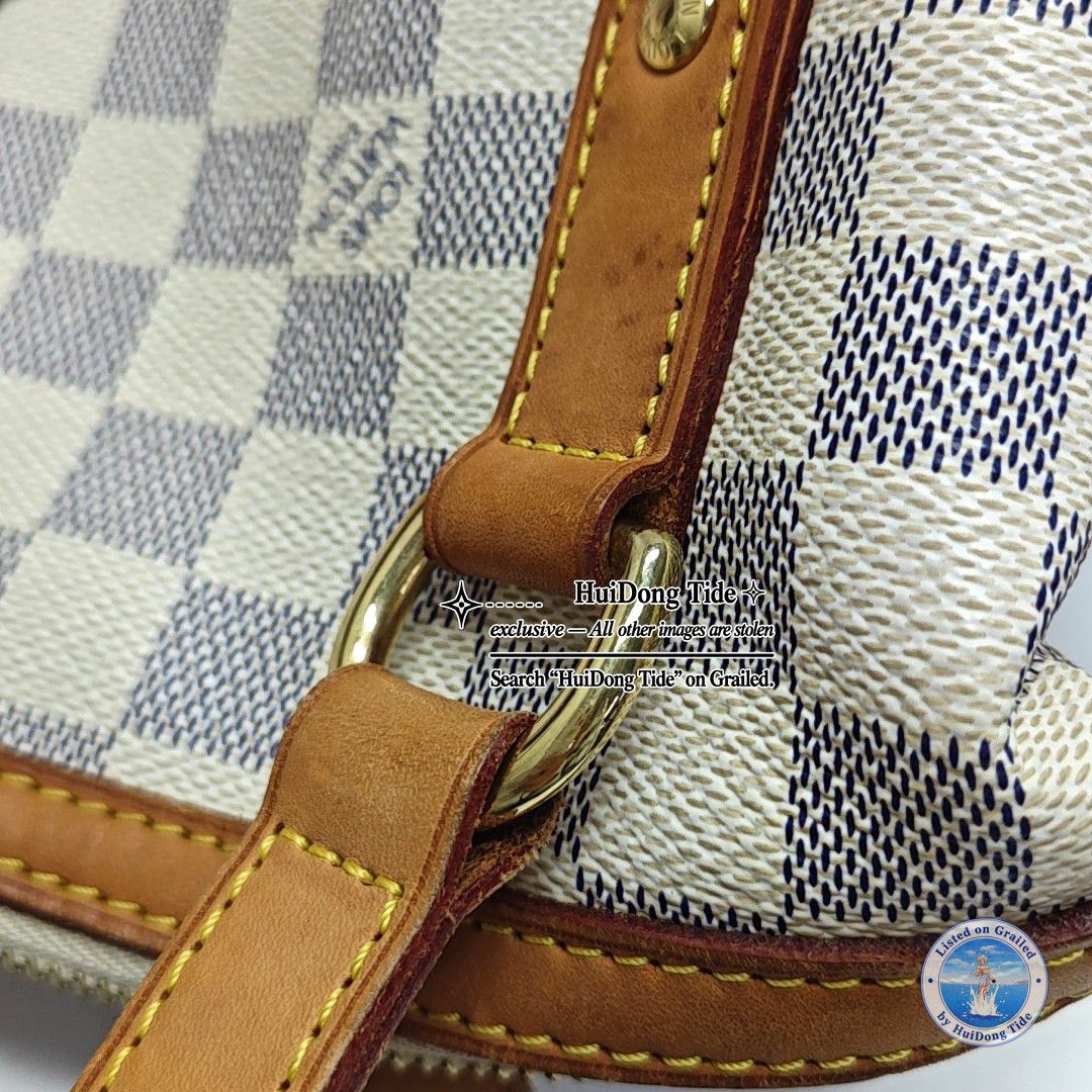 Louis Vuitton Louis Vuitton Stresa Damier Azur Shoulder Bag Size ONE SIZE - 10 Thumbnail