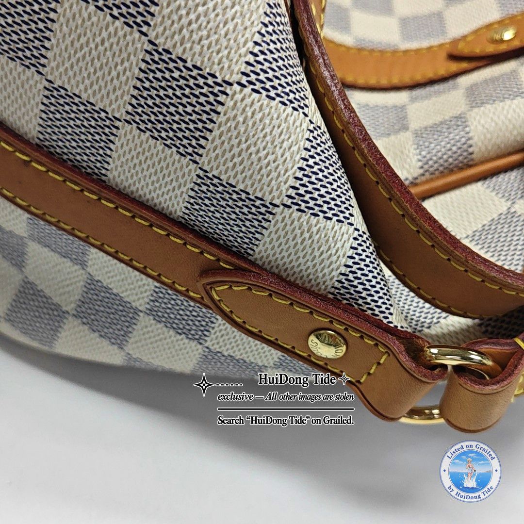 Louis Vuitton Louis Vuitton Stresa Damier Azur Shoulder Bag Size ONE SIZE - 12 Thumbnail