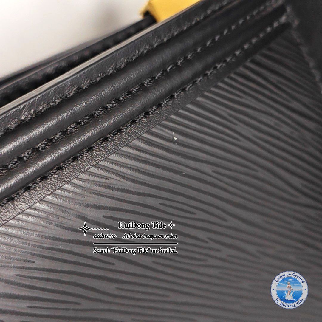 Louis Vuitton Louis Vuitton Dauphine EPI Leather Shoulder Bag Size ONE SIZE - 12 Thumbnail