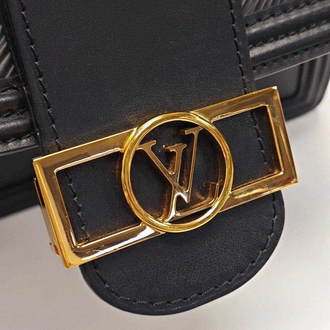 Louis Vuitton Louis Vuitton Dauphine EPI Leather Shoulder Bag Size ONE SIZE - 13 Thumbnail