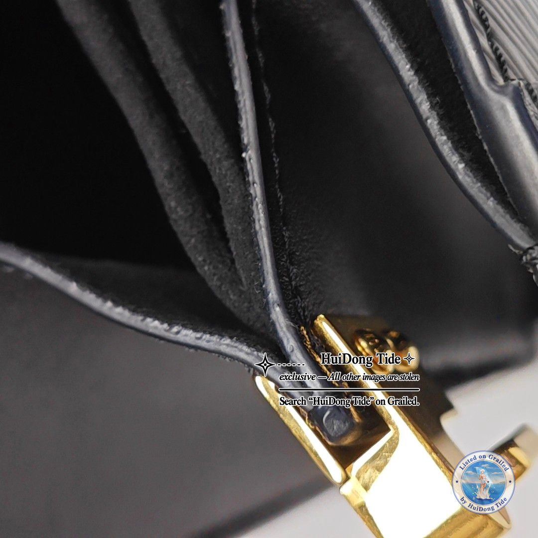 Louis Vuitton Louis Vuitton Dauphine EPI Leather Shoulder Bag Size ONE SIZE - 18 Thumbnail