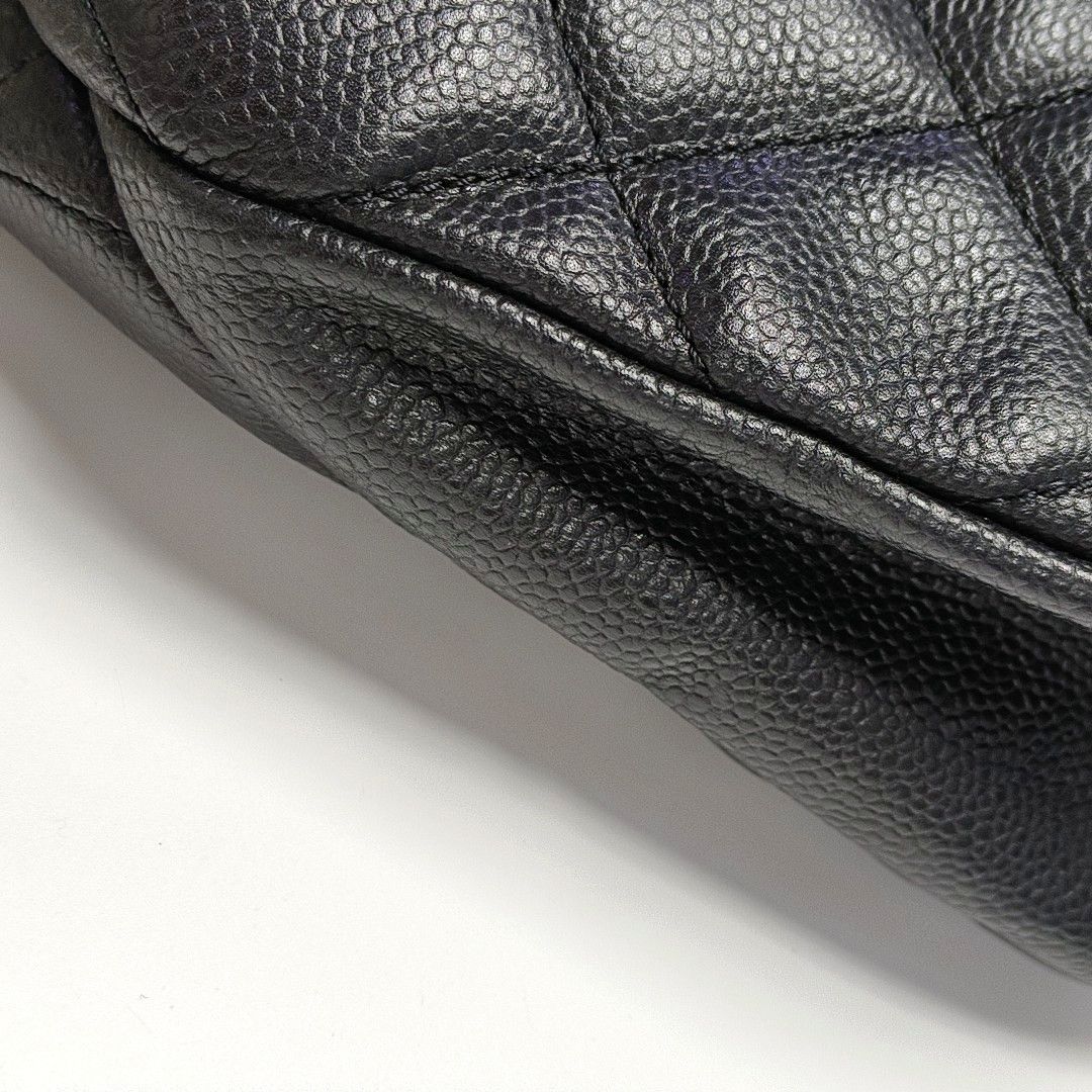 Chanel CHANEL CC Timeless Soft Caviar Quilted Shoulder Bag Size ONE SIZE - 8 Thumbnail