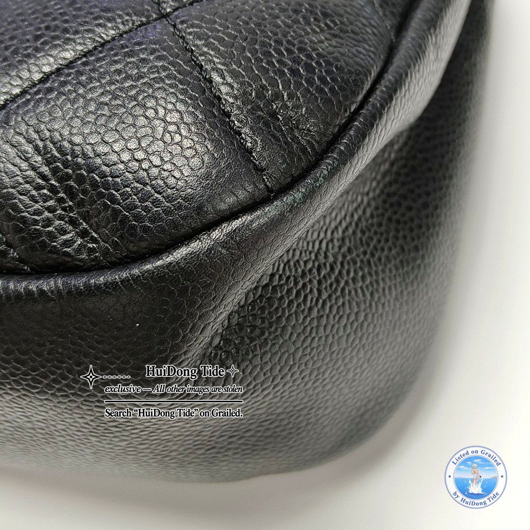 Chanel CHANEL CC Timeless Soft Caviar Quilted Shoulder Bag Size ONE SIZE - 9 Thumbnail