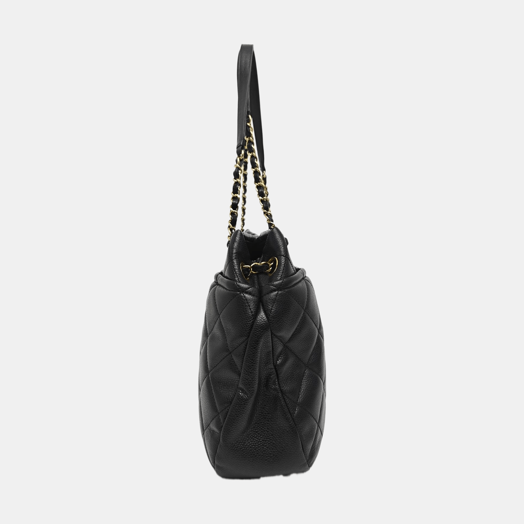 Chanel CHANEL CC Timeless Soft Caviar Quilted Shoulder Bag Size ONE SIZE - 4 Thumbnail