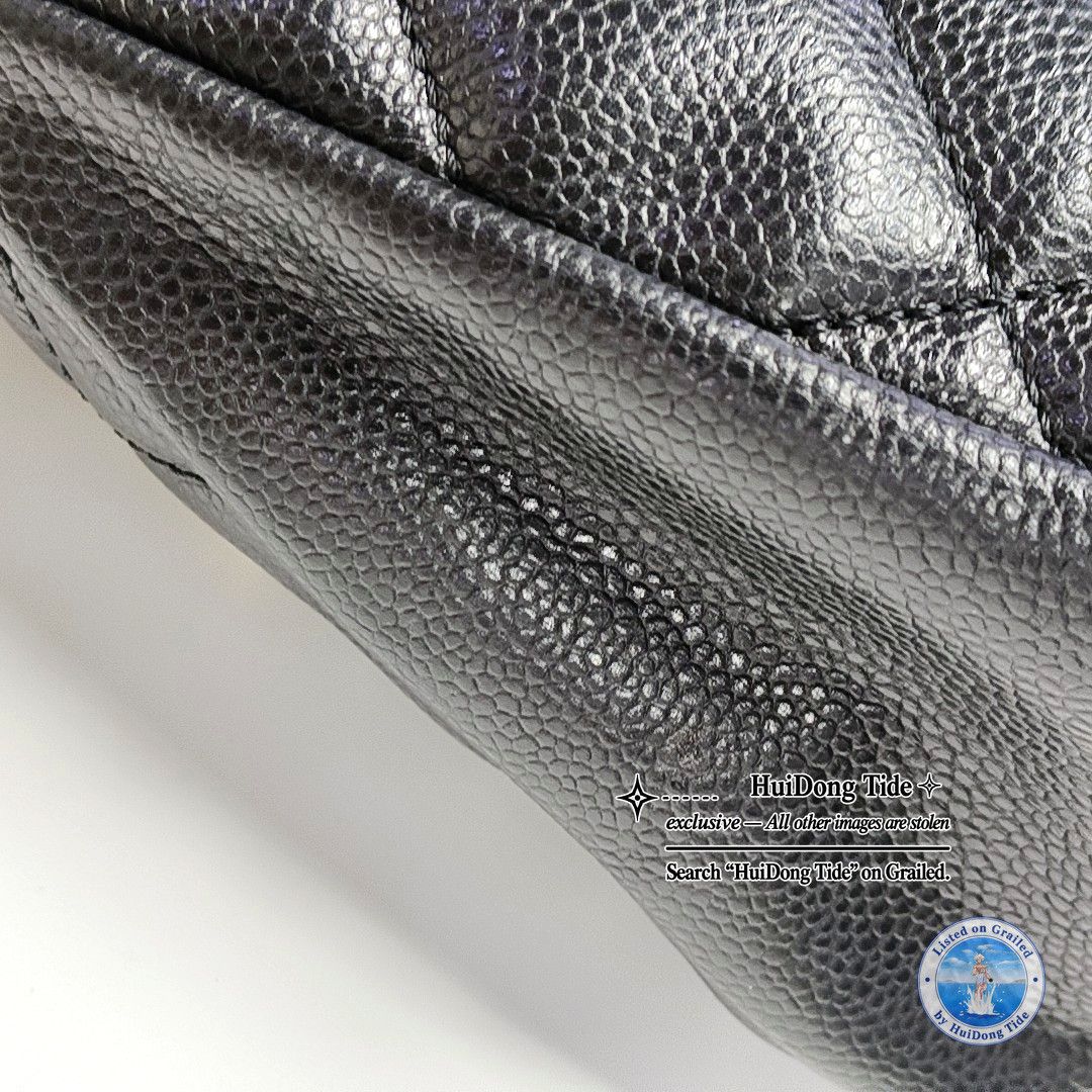 Chanel CHANEL CC Timeless Soft Caviar Quilted Shoulder Bag Size ONE SIZE - 7 Thumbnail