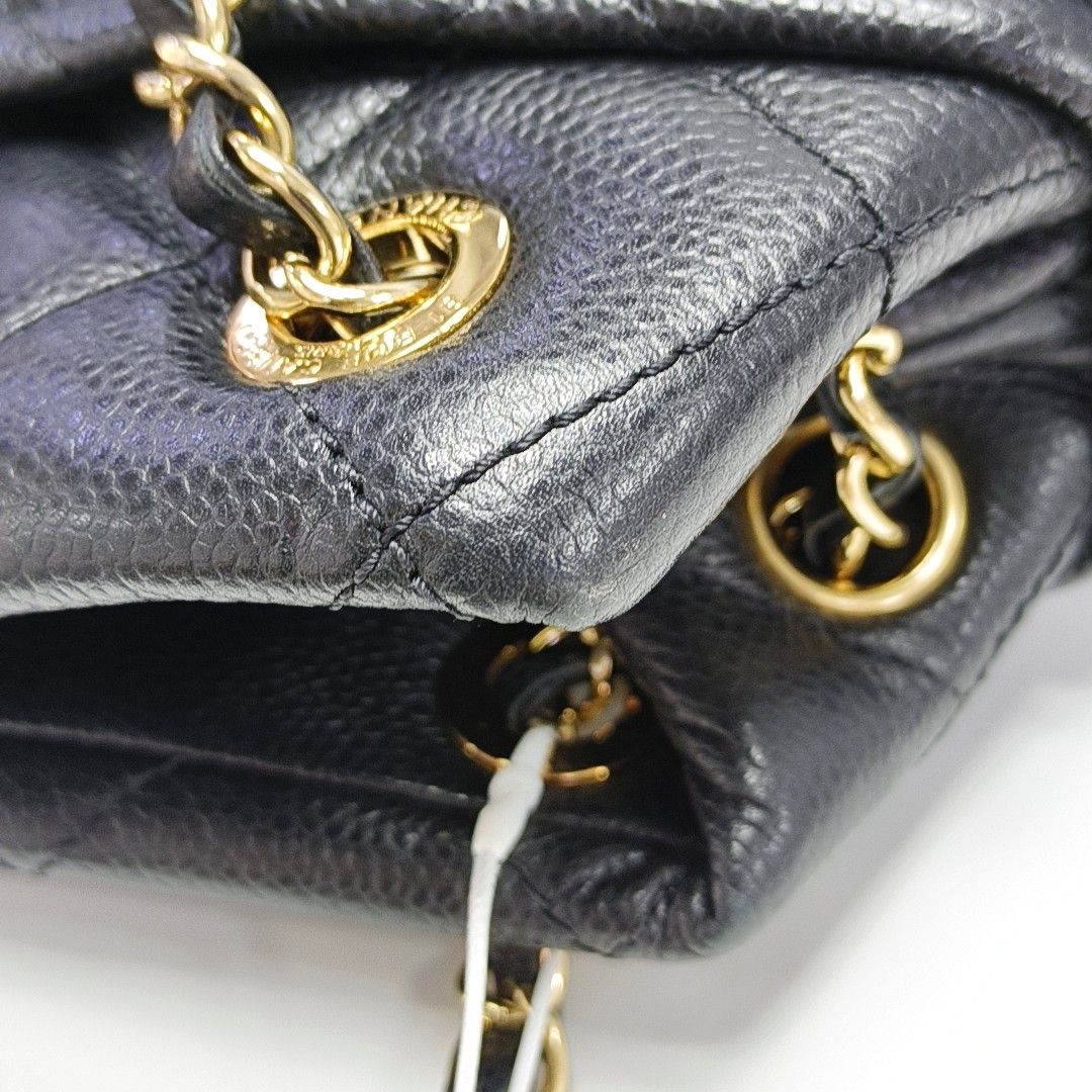 Chanel CHANEL CC Timeless Soft Caviar Quilted Shoulder Bag Size ONE SIZE - 10 Thumbnail