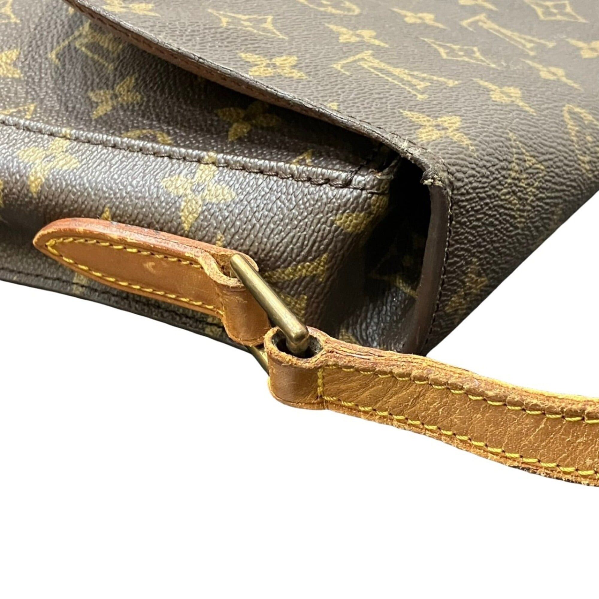 Louis Vuitton Louis Vuitton Saint Cloud Shoulder Bag, Monogram Canvas, M51242 Size ONE SIZE - 7 Thumbnail