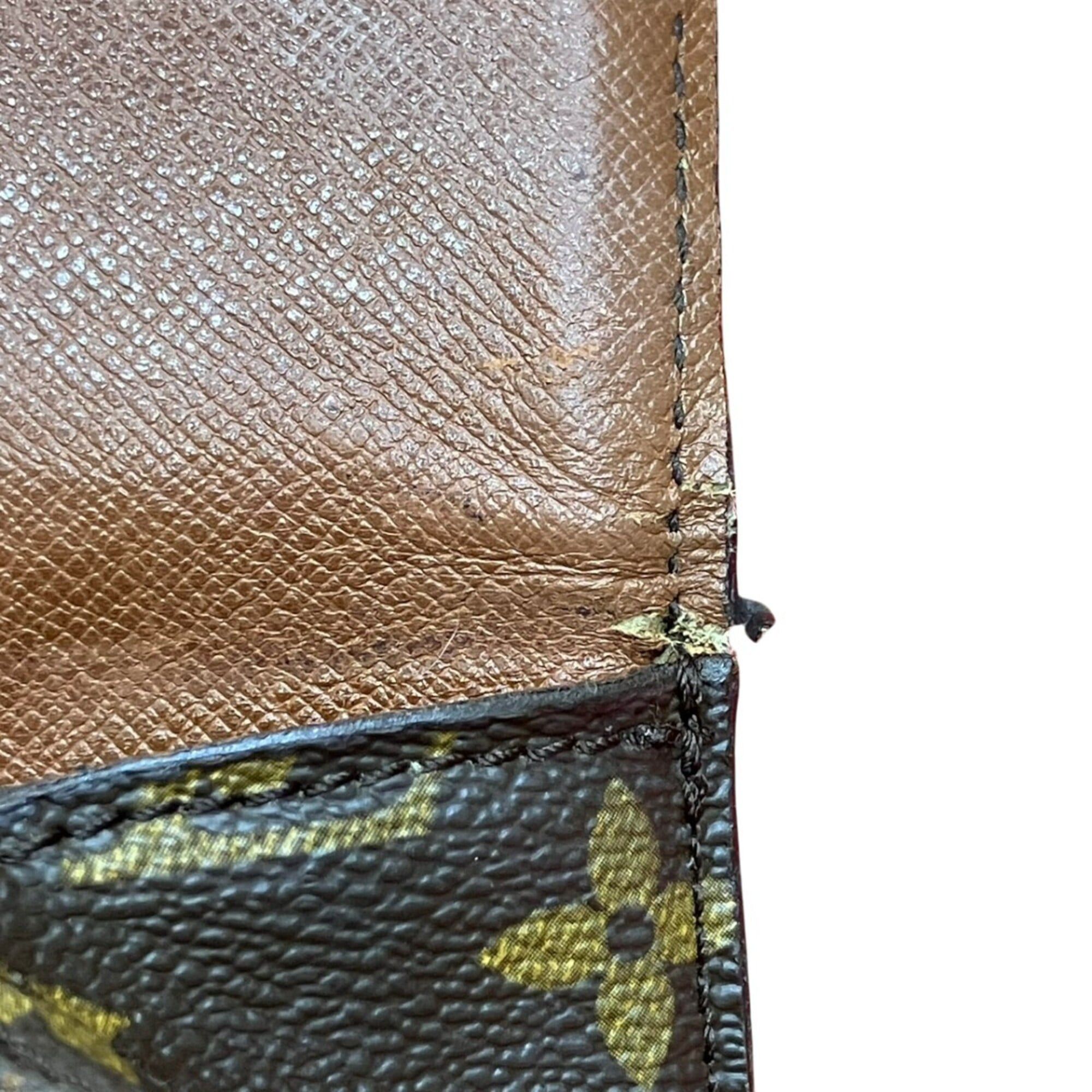 Louis Vuitton Louis Vuitton Saint Cloud Shoulder Bag, Monogram Canvas, M51242 Size ONE SIZE - 9 Thumbnail