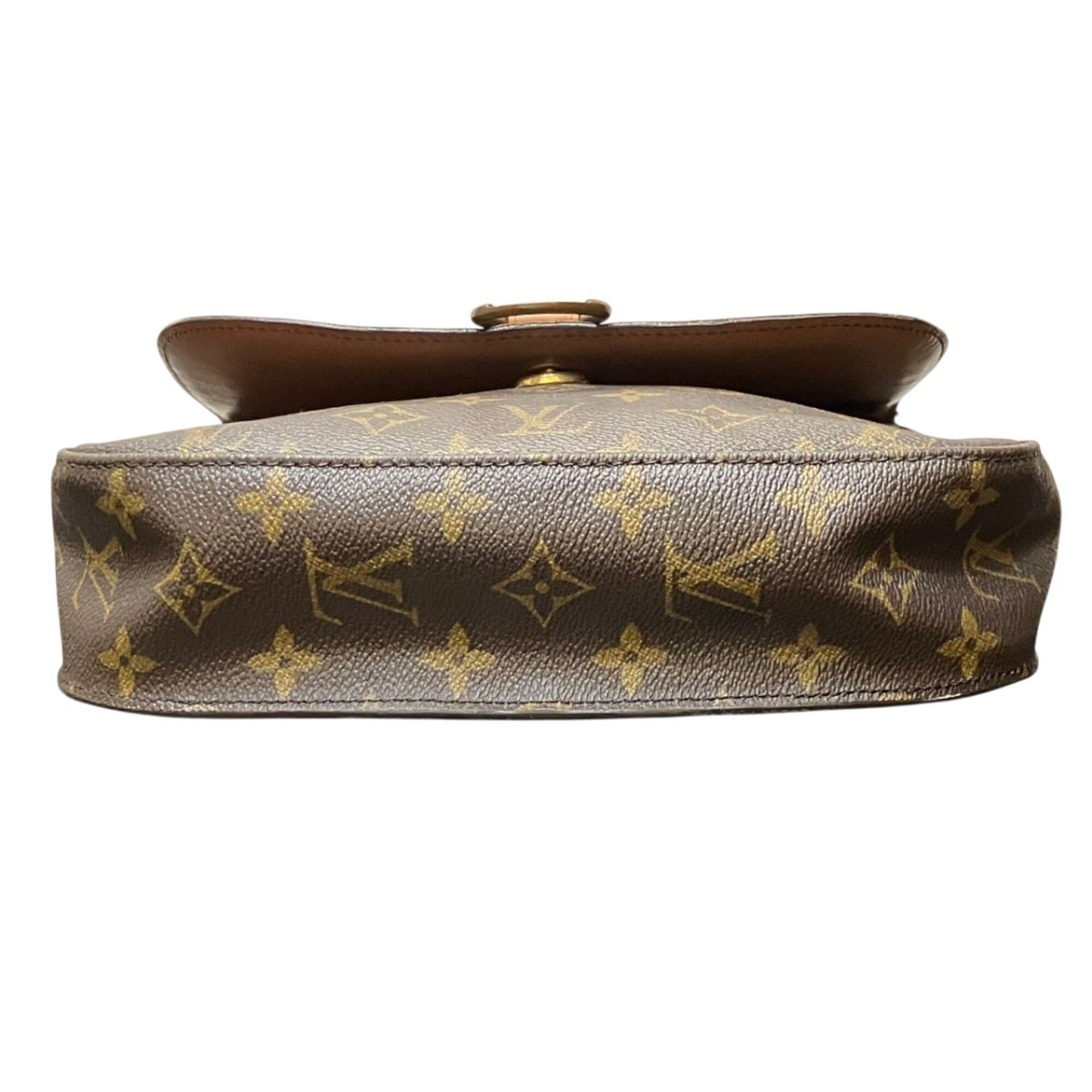 Louis Vuitton Louis Vuitton Saint Cloud Shoulder Bag, Monogram Canvas, M51242 Size ONE SIZE - 3 Thumbnail
