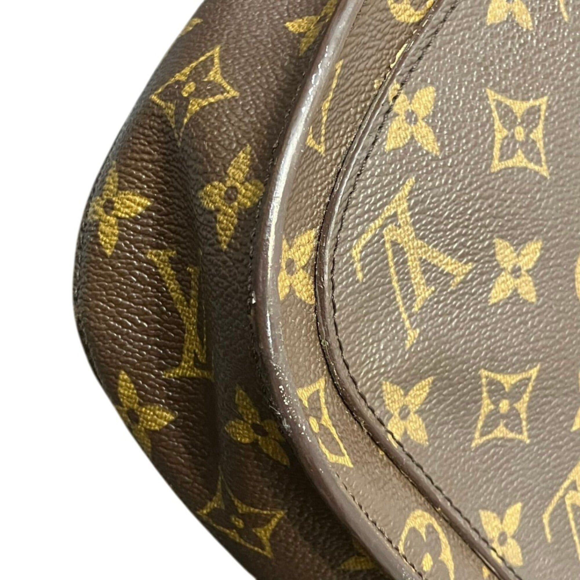 Louis Vuitton Louis Vuitton Saint Cloud Shoulder Bag, Monogram Canvas, M51242 Size ONE SIZE - 6 Thumbnail