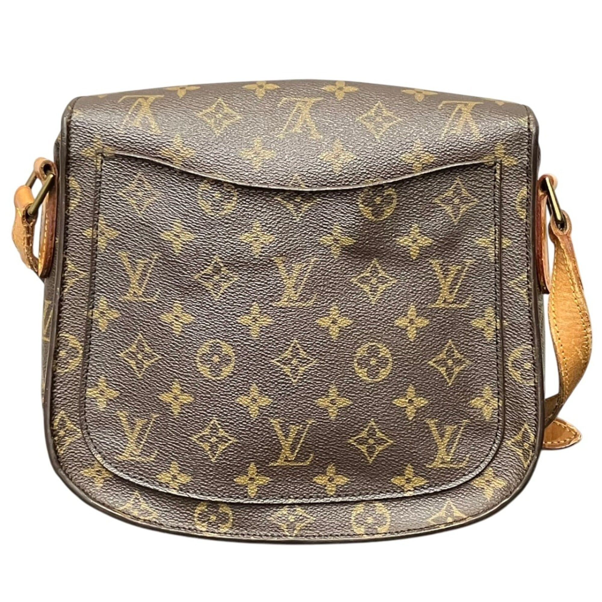 Louis Vuitton Louis Vuitton Saint Cloud Shoulder Bag, Monogram Canvas, M51242 Size ONE SIZE - 2 Thumbnail