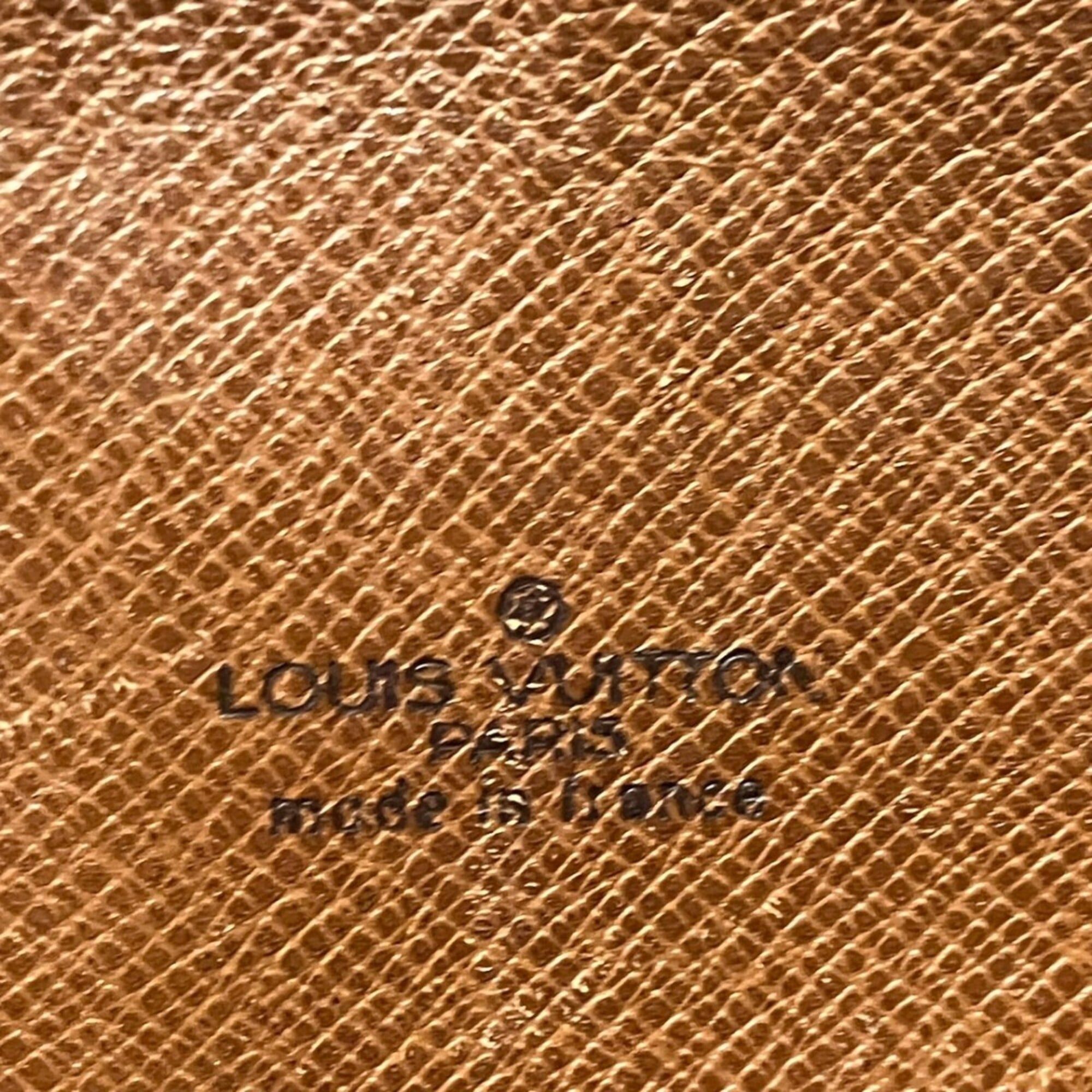 Louis Vuitton Louis Vuitton Saint Cloud Shoulder Bag, Monogram Canvas, M51242 Size ONE SIZE - 4 Thumbnail