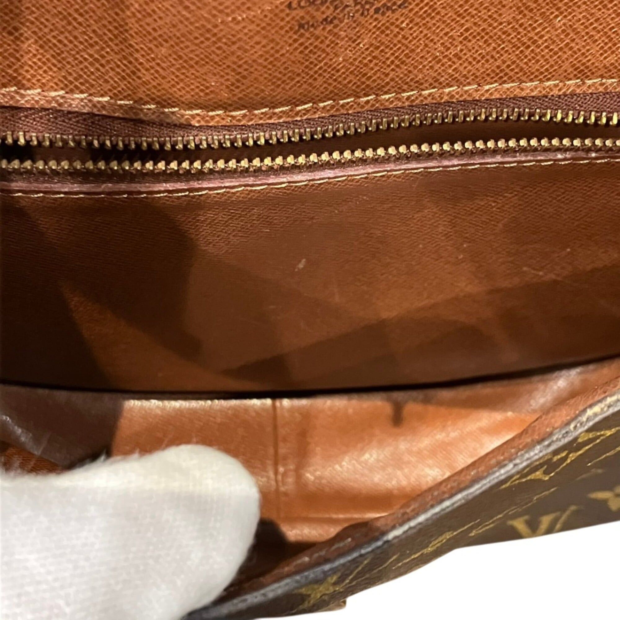 Louis Vuitton Louis Vuitton Saint Cloud Shoulder Bag, Monogram Canvas, M51242 Size ONE SIZE - 5 Thumbnail