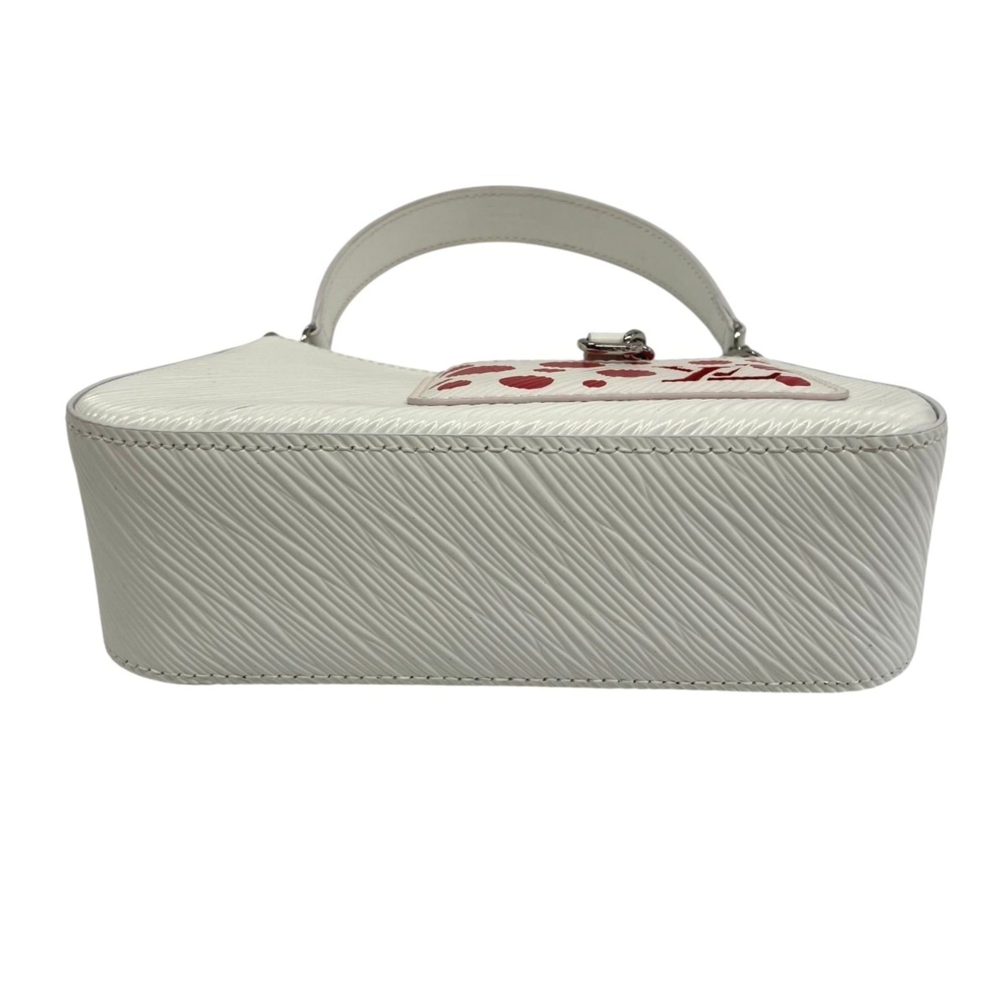 Louis Vuitton Louis Vuitton x Yayoi Kusama Collaboration LV YK Marellini Shoulder Bag Epi Leather M21759 Size ONE SIZE - 3 Thumbnail