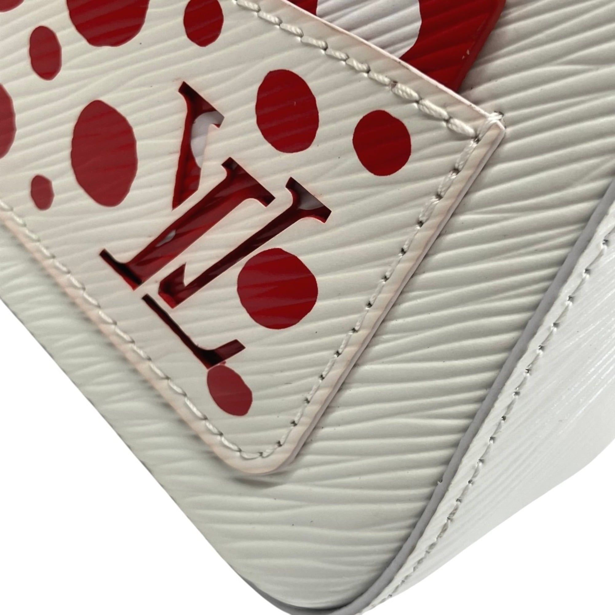 Louis Vuitton Louis Vuitton x Yayoi Kusama Collaboration LV YK Marellini Shoulder Bag Epi Leather M21759 Size ONE SIZE - 8 Thumbnail