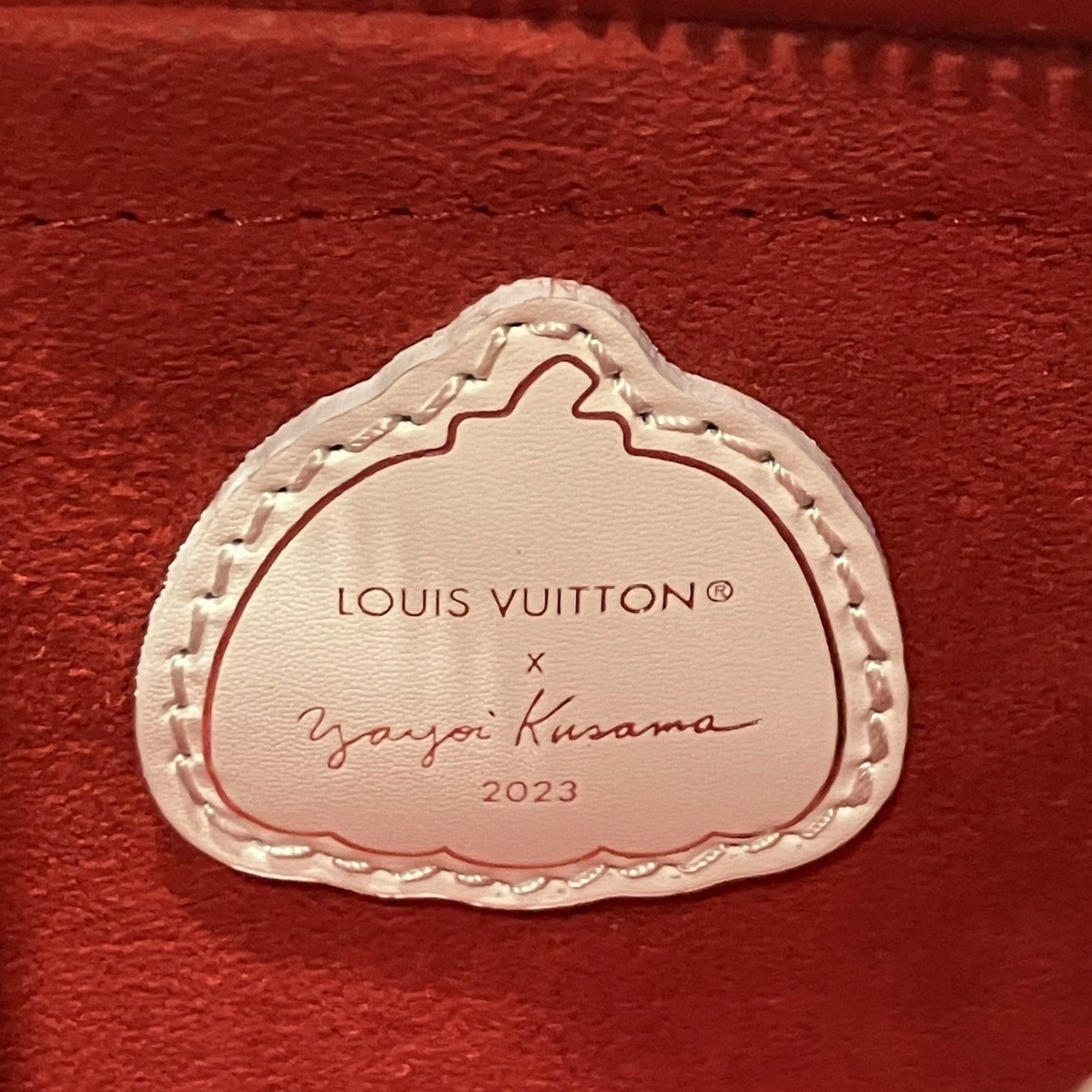 Louis Vuitton Louis Vuitton x Yayoi Kusama Collaboration LV YK Marellini Shoulder Bag Epi Leather M21759 Size ONE SIZE - 4 Thumbnail