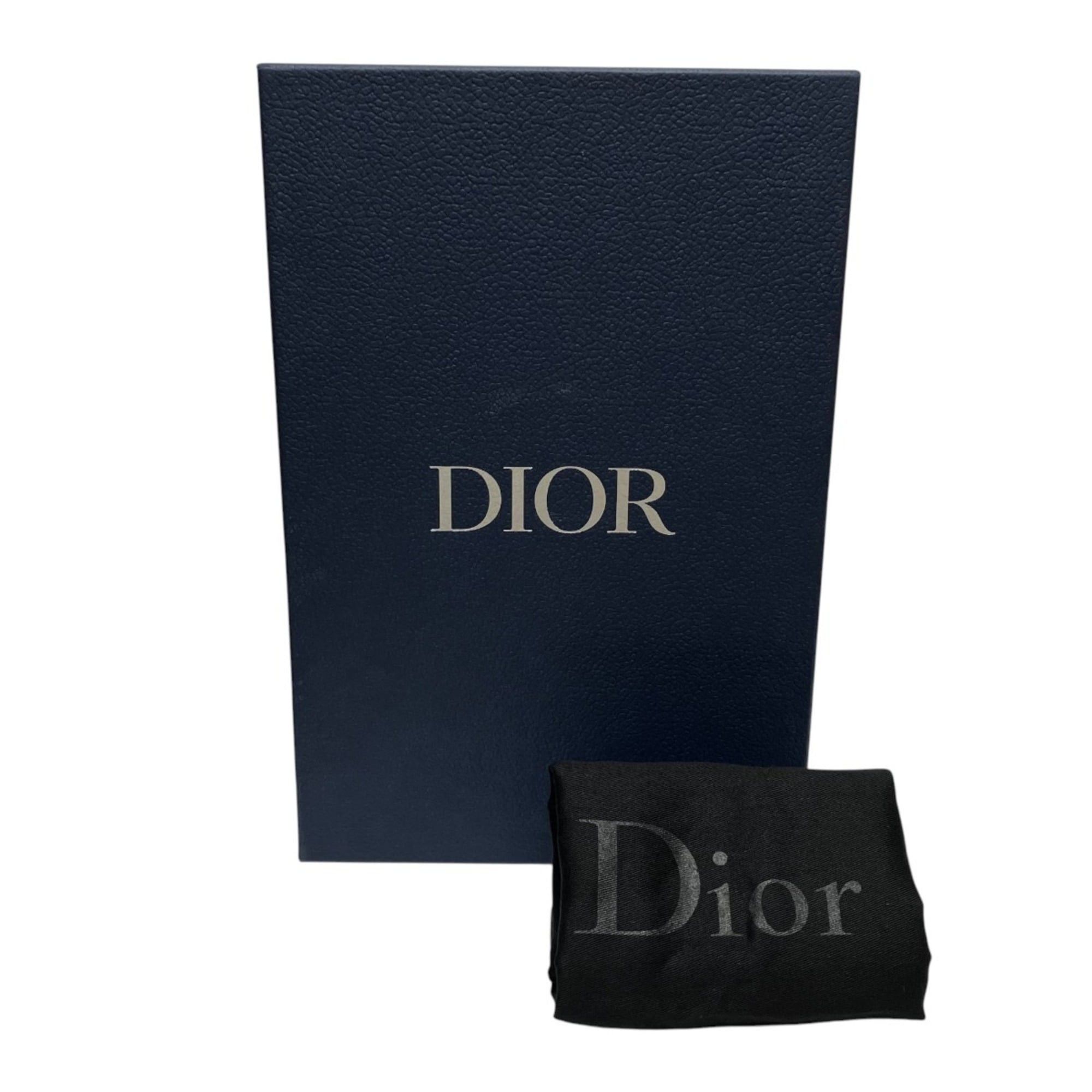 Dior Christian Dior x Shawn Stussy collaboration Saddle Bee pouch shoulder bag, leather Size ONE SIZE - 5 Thumbnail