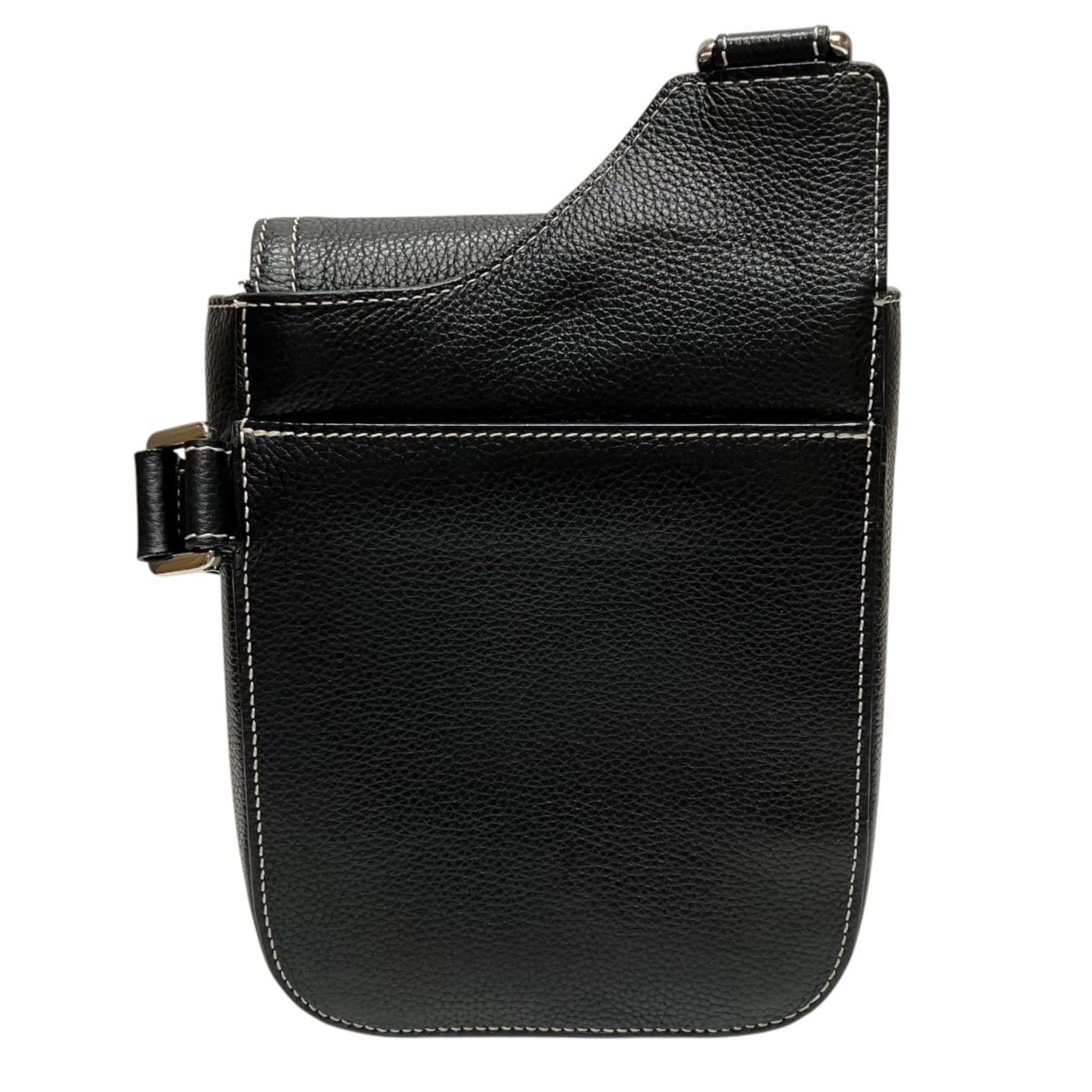 Dior Christian Dior x Shawn Stussy collaboration Saddle Bee pouch shoulder bag, leather Size ONE SIZE - 2 Thumbnail