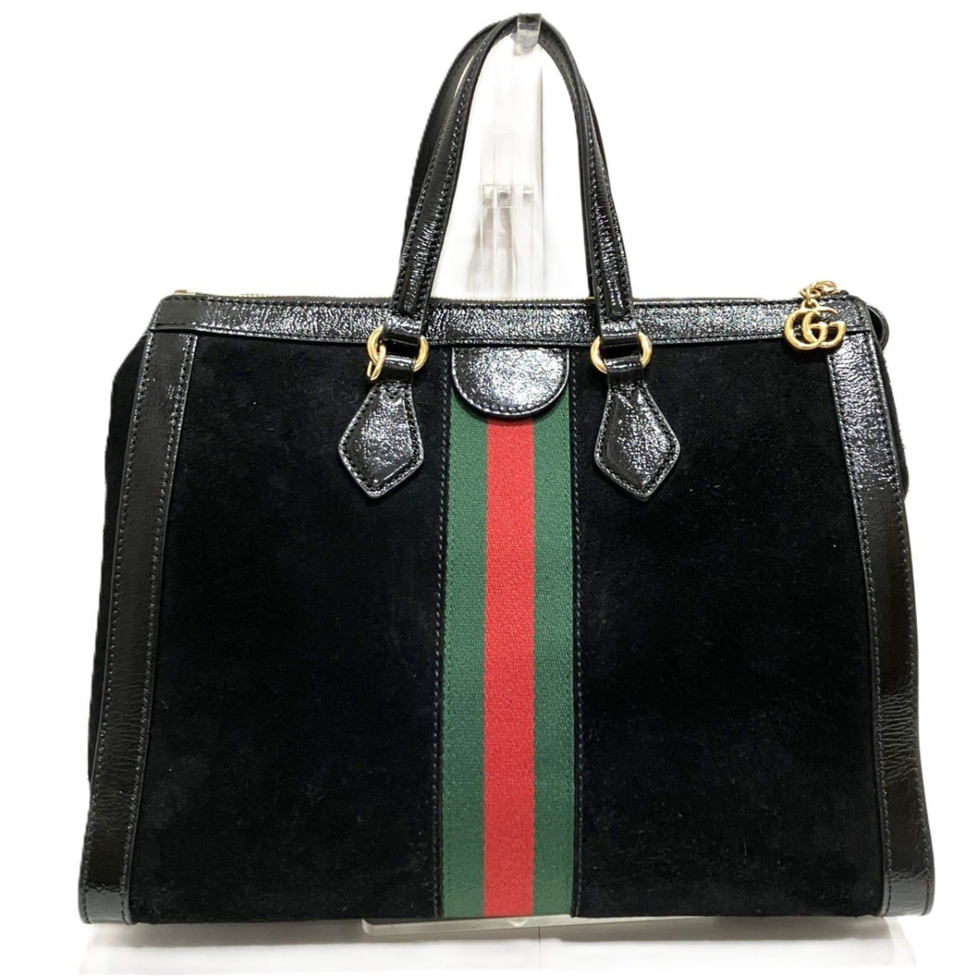 Gucci Gucci Ophidia handbag, Sherry line, suede leather, 524537 Size ONE SIZE - 2 Thumbnail