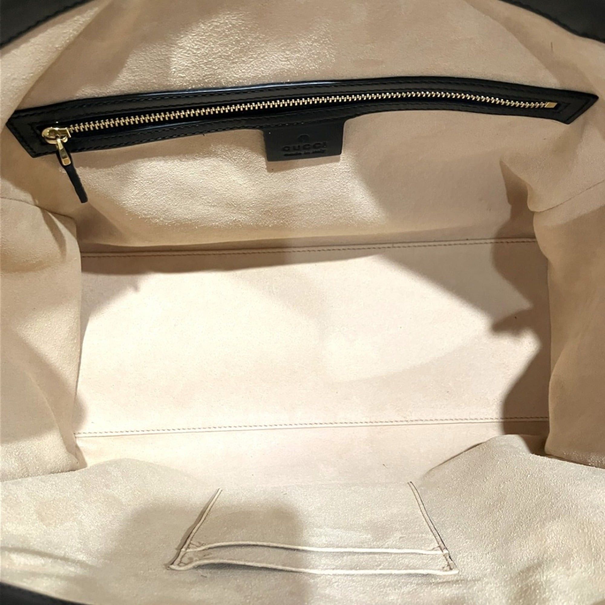 Gucci Gucci Ophidia handbag, Sherry line, suede leather, 524537 Size ONE SIZE - 6 Thumbnail