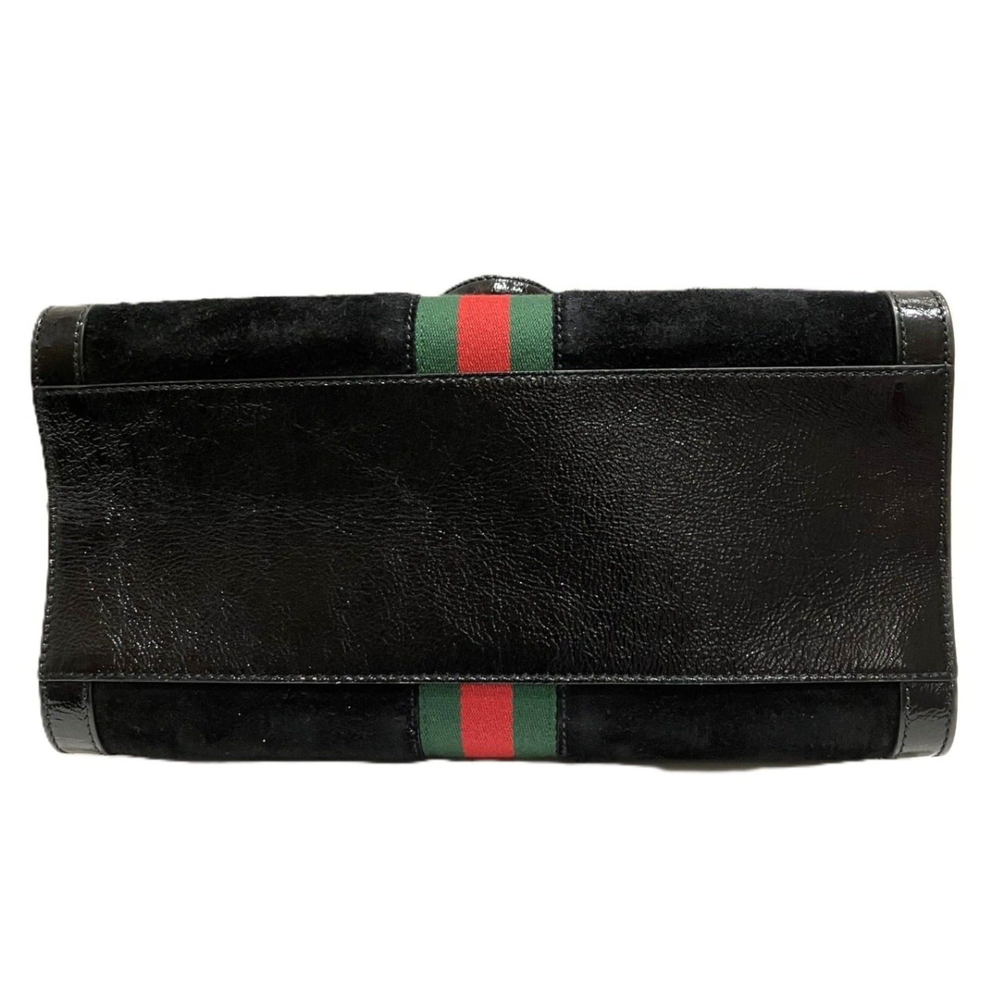 Gucci Gucci Ophidia handbag, Sherry line, suede leather, 524537 Size ONE SIZE - 3 Thumbnail
