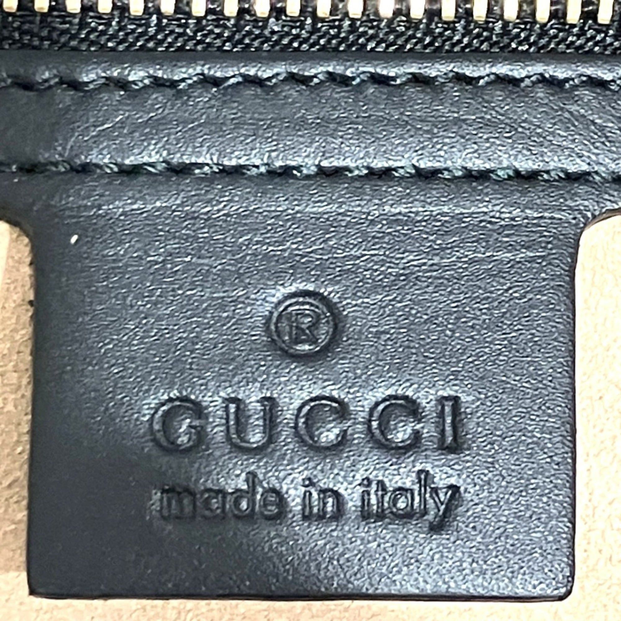 Gucci Gucci Ophidia handbag, Sherry line, suede leather, 524537 Size ONE SIZE - 4 Thumbnail