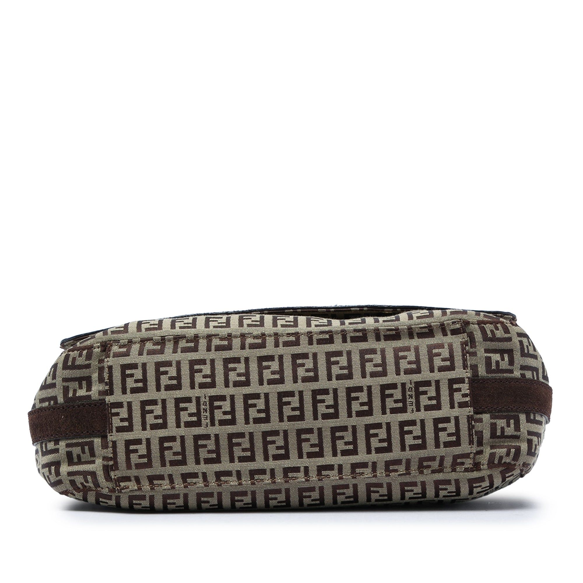Fendi Zucchino Canvas Messenger Bag Size ONE SIZE - 3 Thumbnail