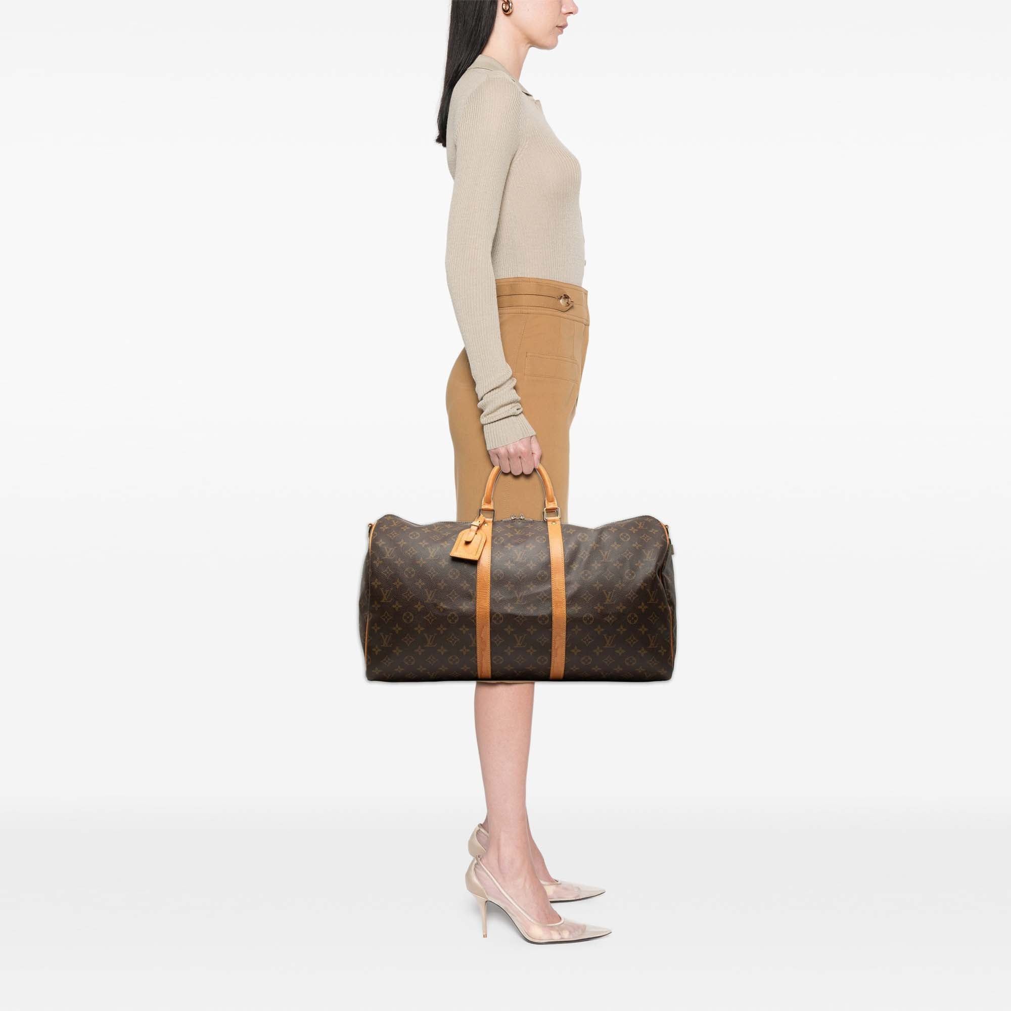 Louis Vuitton Keepall Bandouliere 55 Size ONE SIZE - 7 Thumbnail