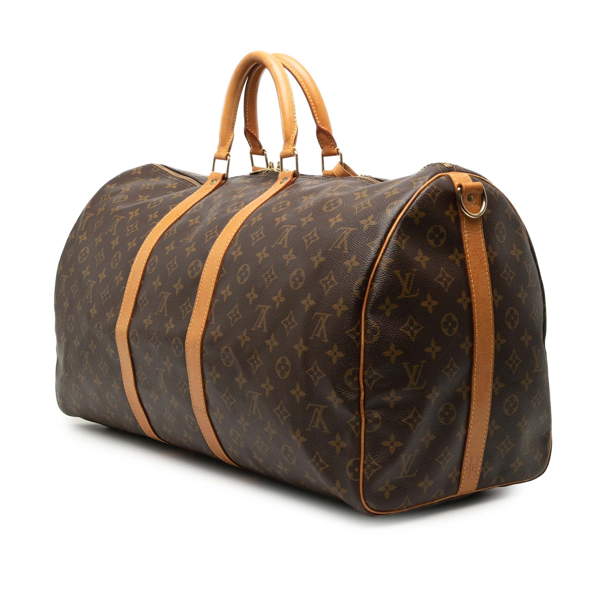 Louis Vuitton Keepall Bandouliere 55 Size ONE SIZE - 2 Thumbnail