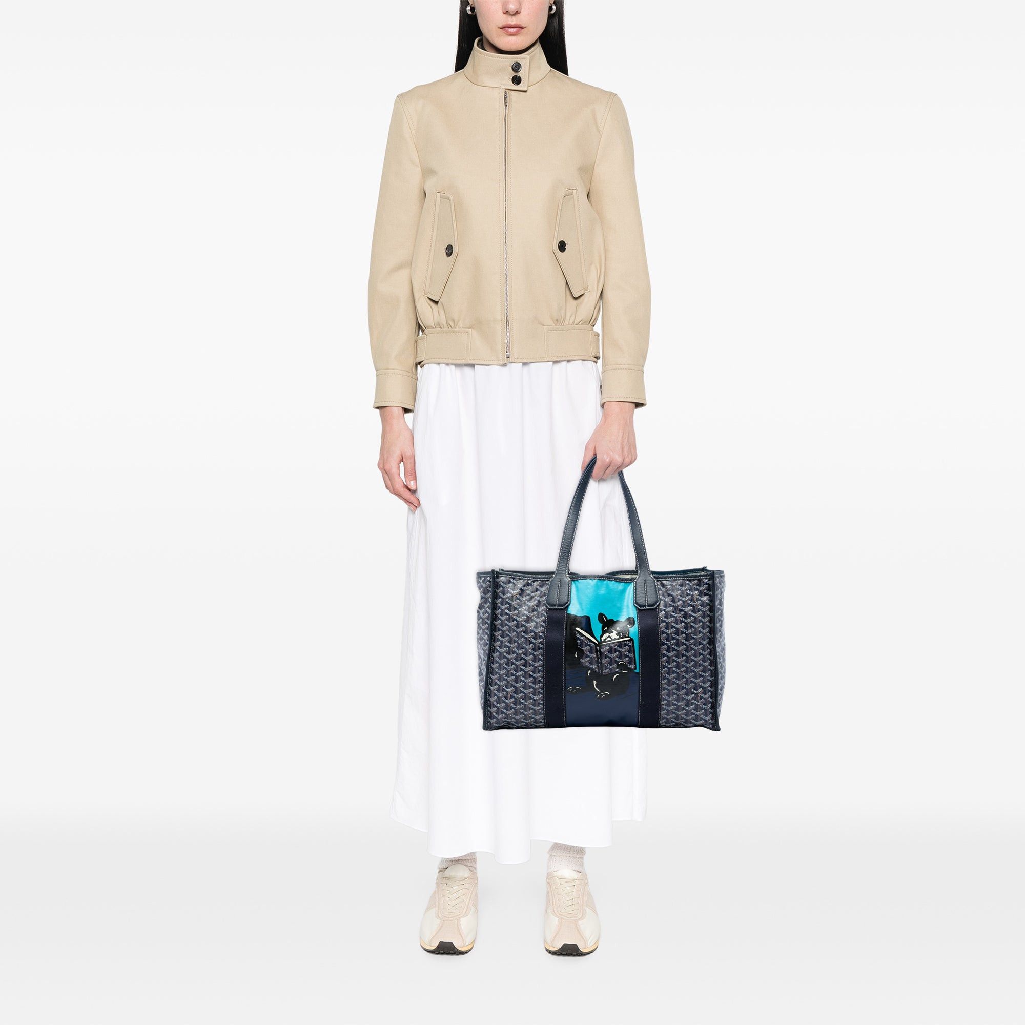 Goyard Goyardine Villette MM Size ONE SIZE - 5 Thumbnail