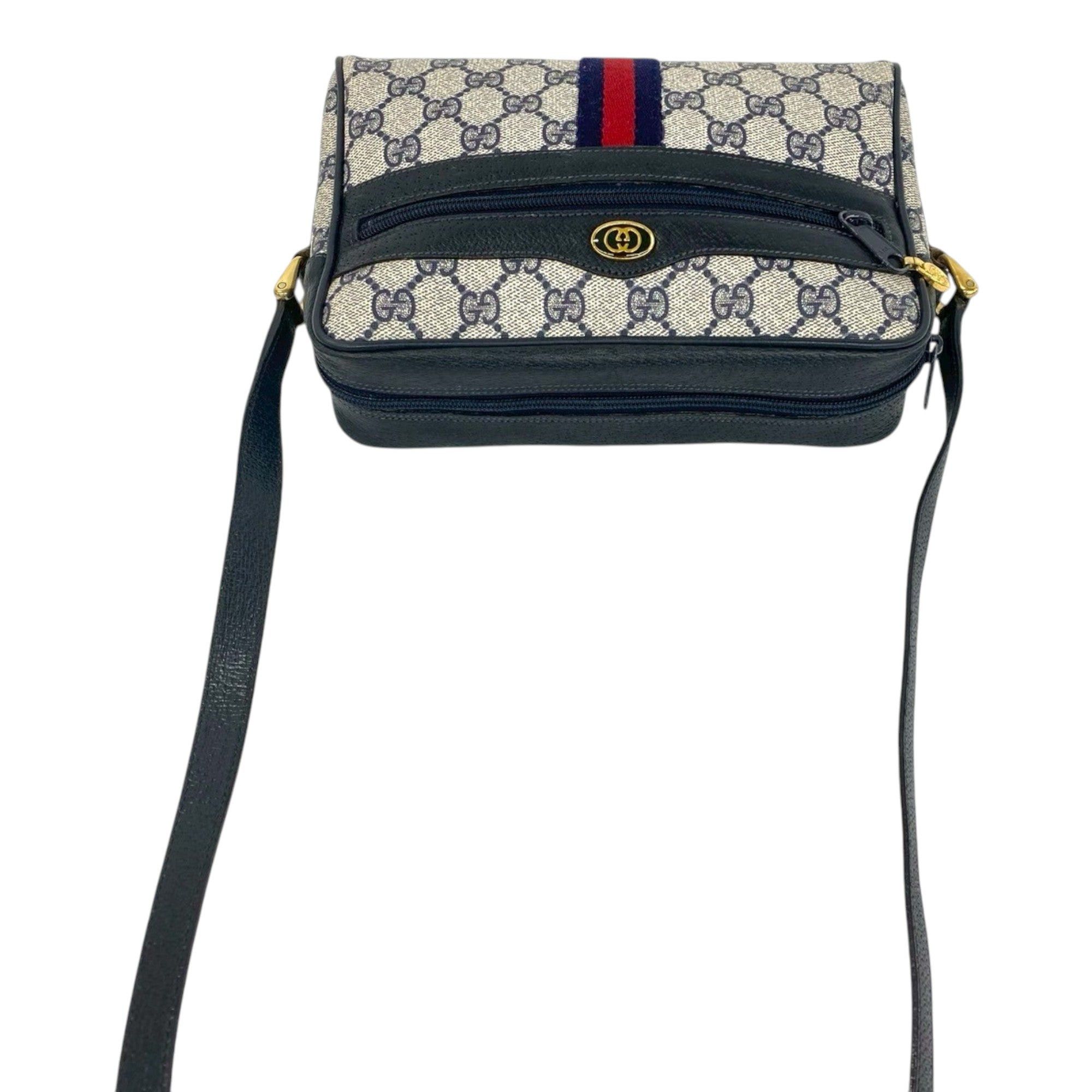 Gucci GG Supreme Interlocking G Web Crossbody Size ONE SIZE - 9 Thumbnail