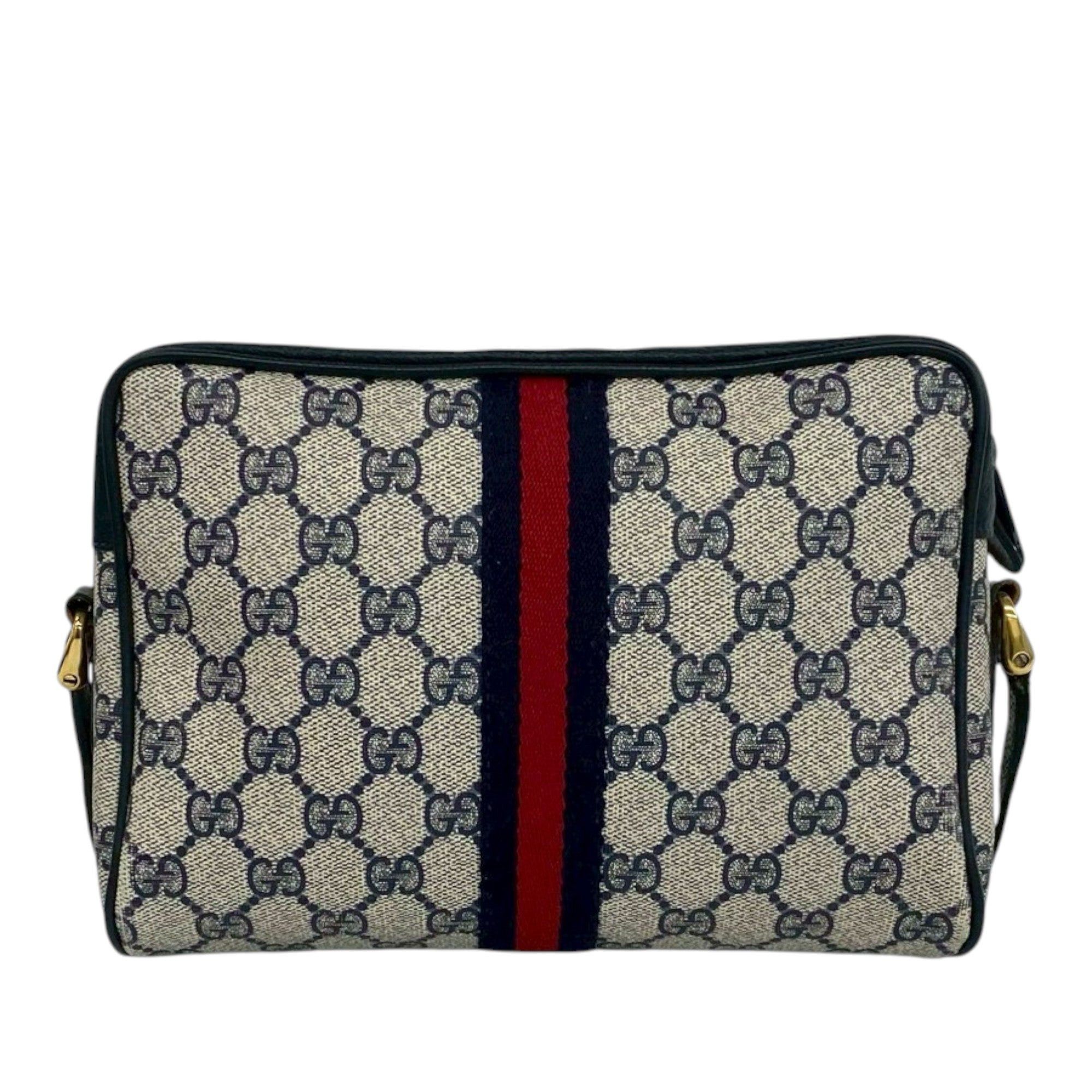 Gucci GG Supreme Interlocking G Web Crossbody Size ONE SIZE - 2 Thumbnail