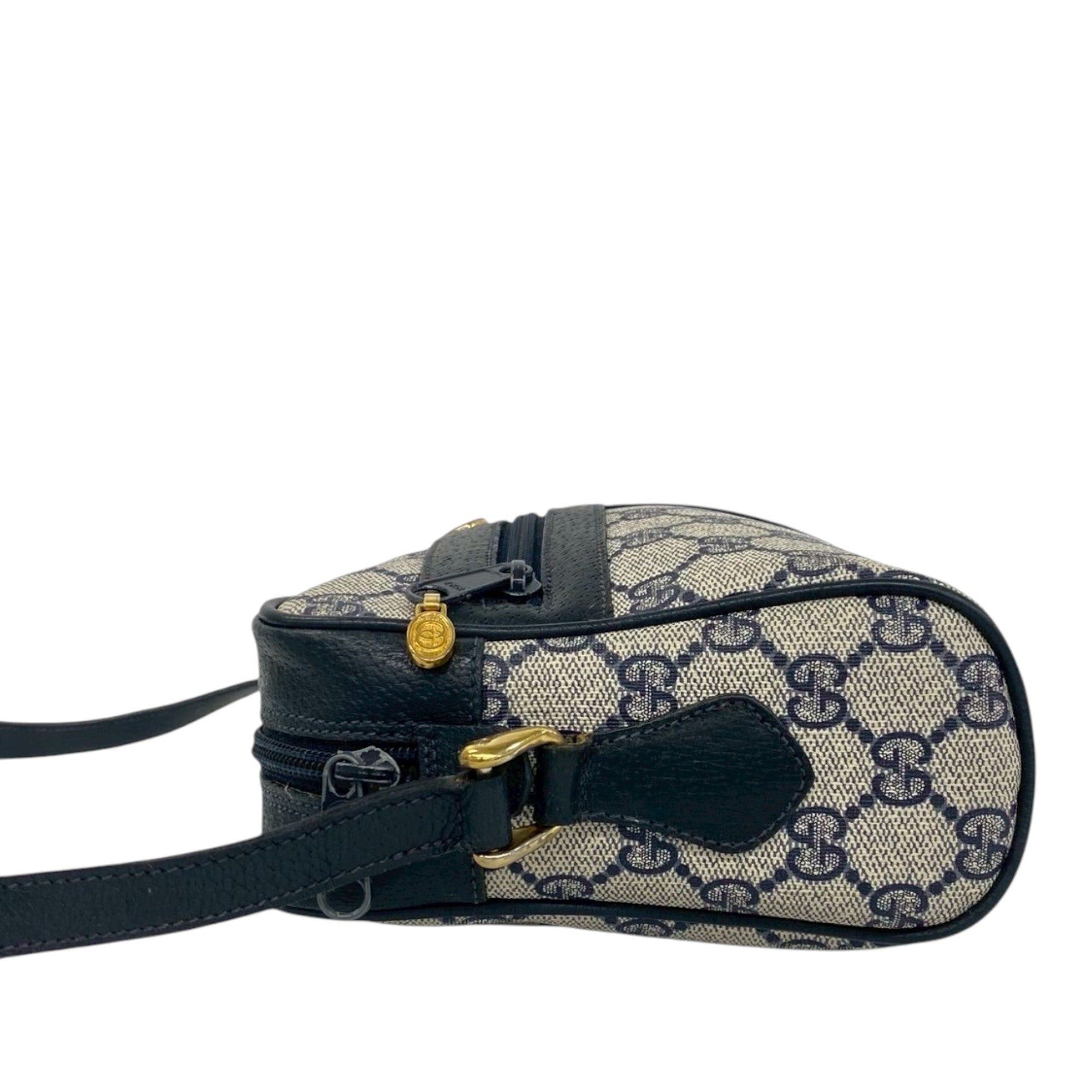 Gucci GG Supreme Interlocking G Web Crossbody Size ONE SIZE - 8 Thumbnail