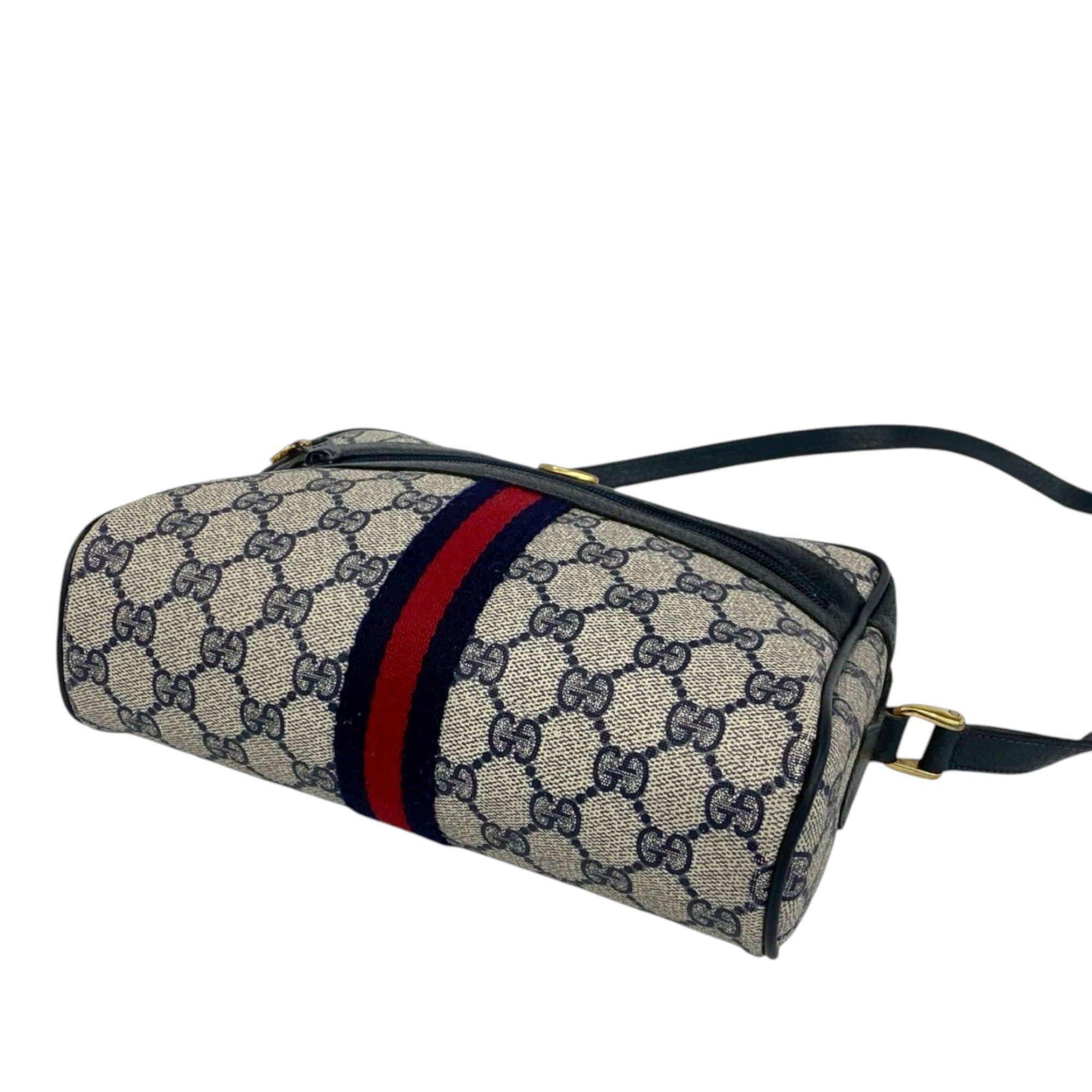 Gucci GG Supreme Interlocking G Web Crossbody Size ONE SIZE - 4 Thumbnail