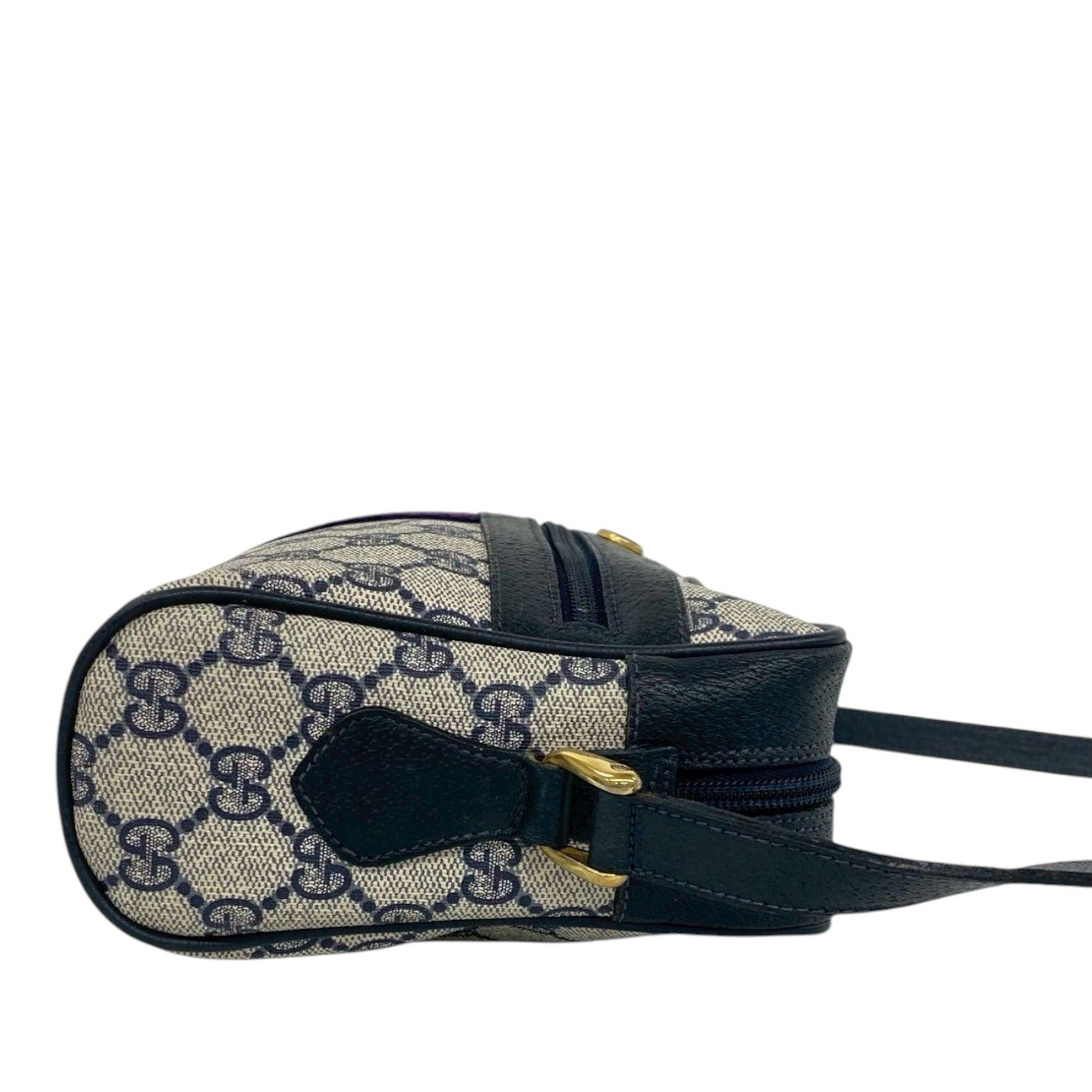 Gucci GG Supreme Interlocking G Web Crossbody Size ONE SIZE - 7 Thumbnail