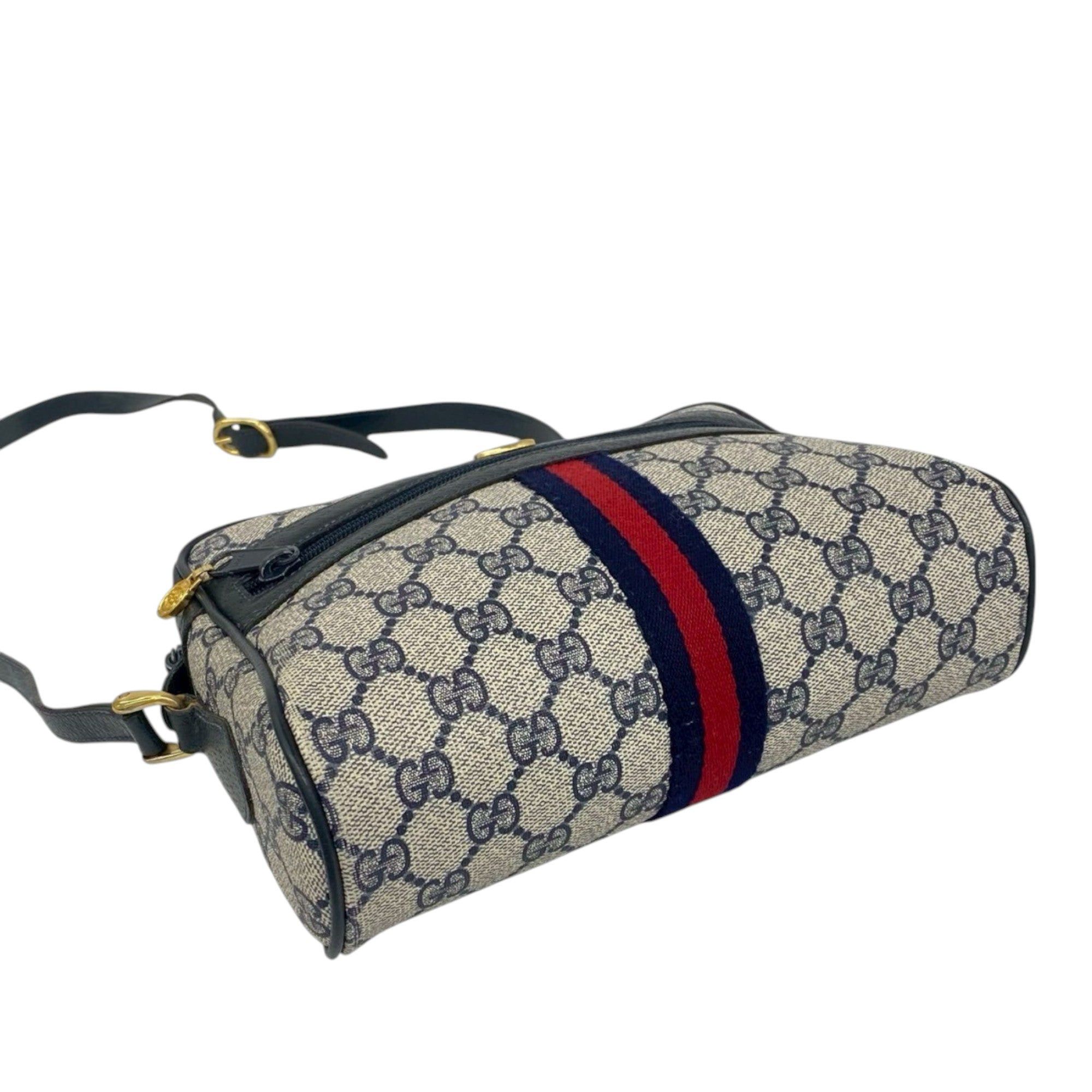 Gucci GG Supreme Interlocking G Web Crossbody Size ONE SIZE - 3 Thumbnail