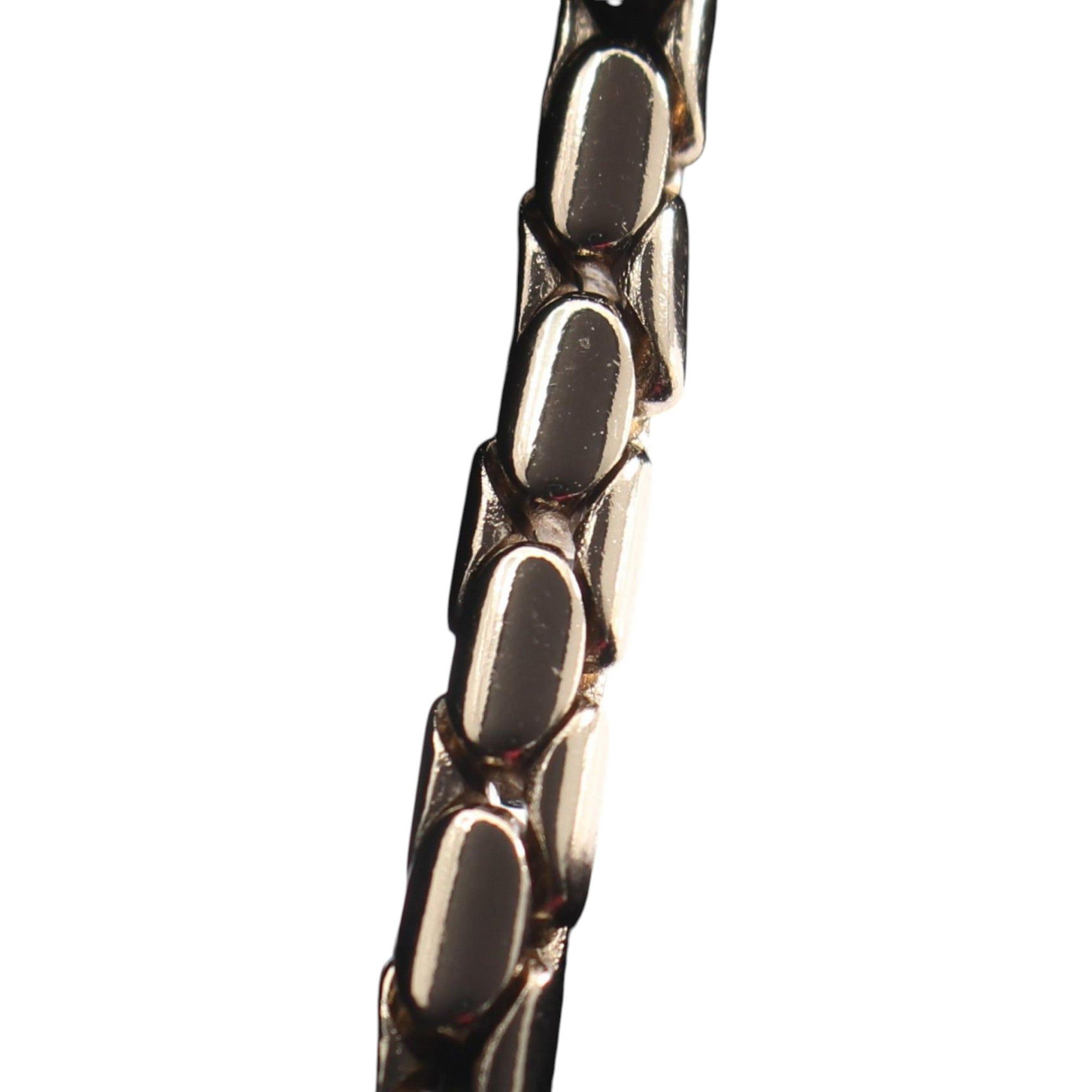 Bvlgari Leather Square Serpenti Forever Chain Crossbody Size ONE SIZE - 7 Thumbnail