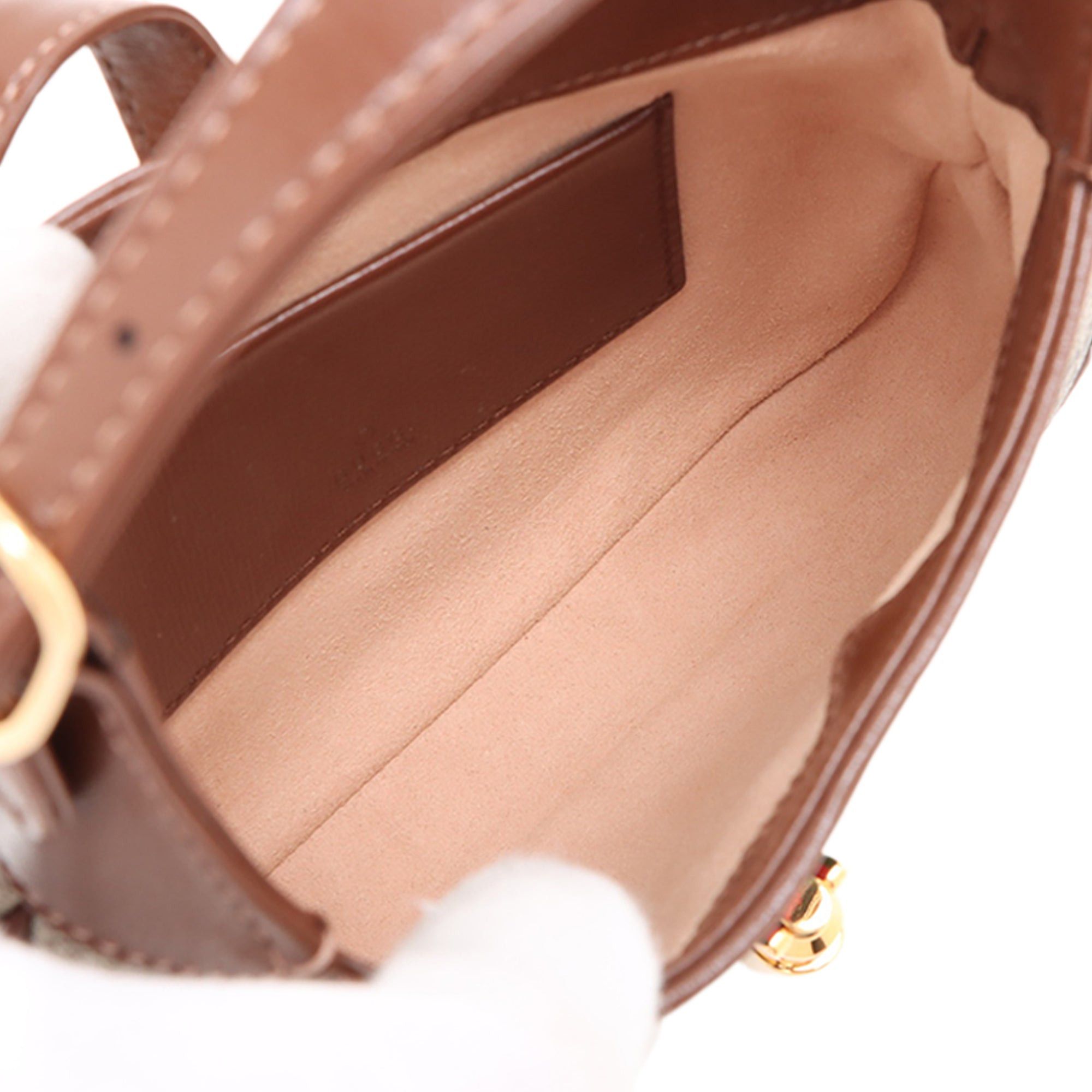 Gucci GG Supreme Web Jackie 1961 Crossbody Size ONE SIZE - 3 Thumbnail