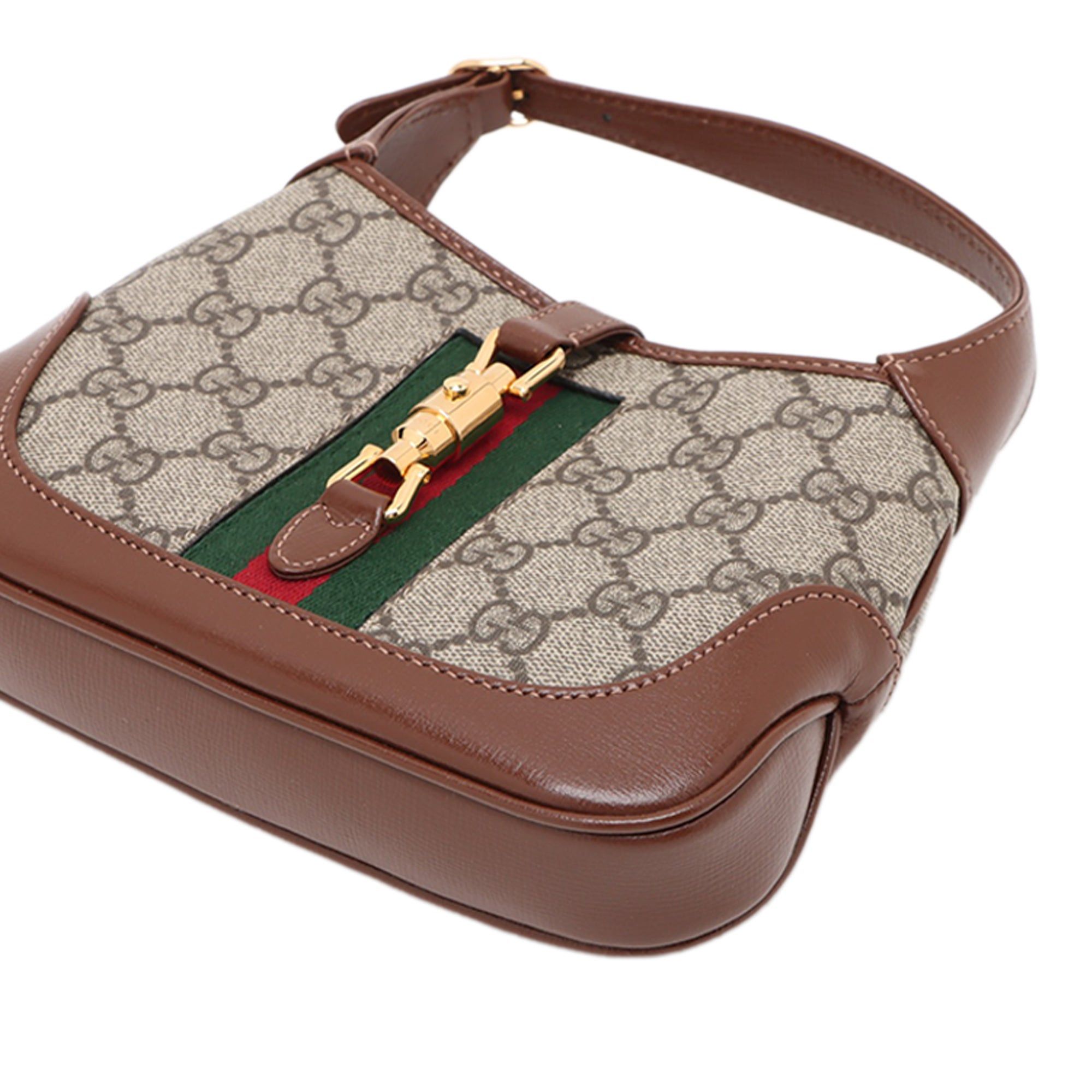 Gucci GG Supreme Web Jackie 1961 Crossbody Size ONE SIZE - 7 Thumbnail