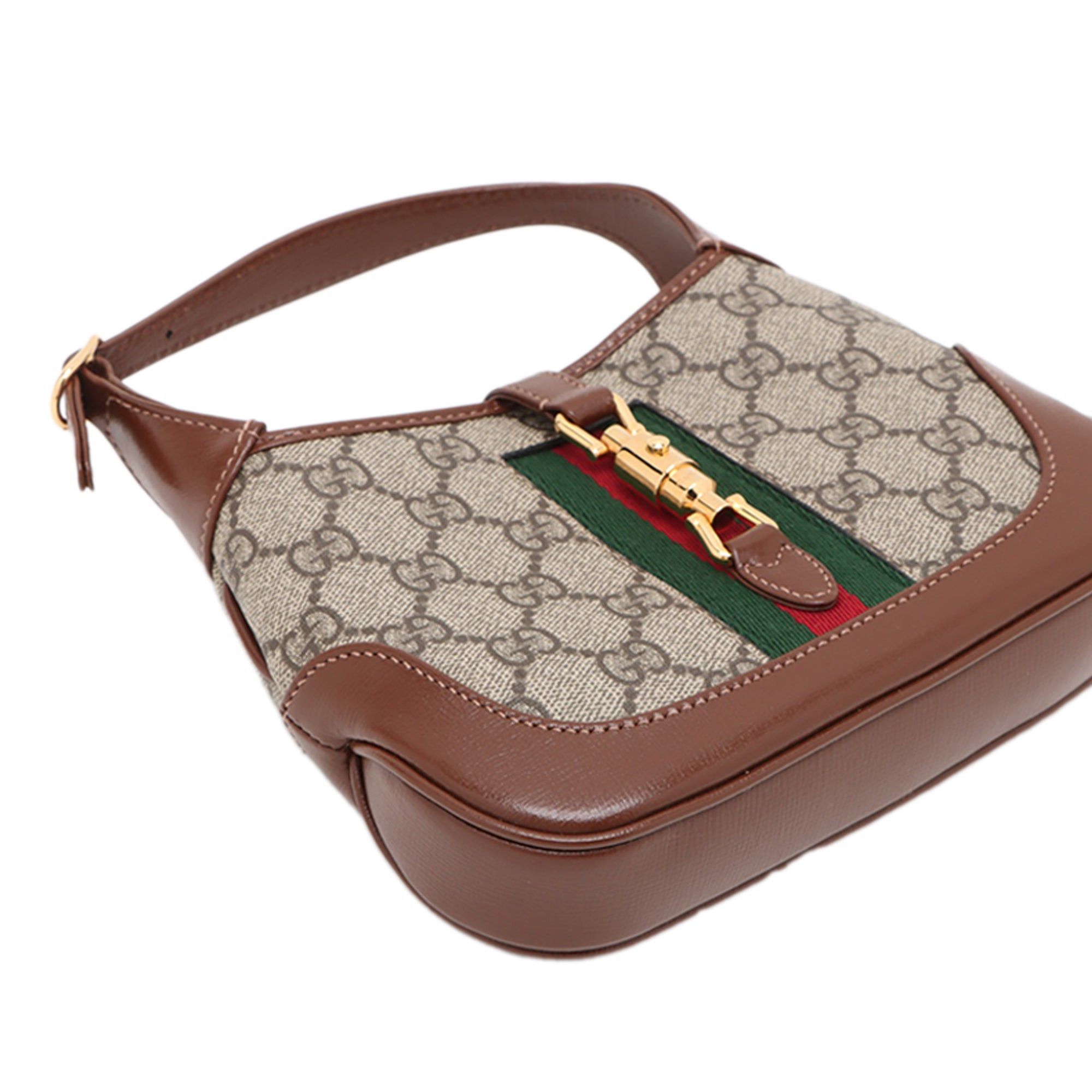 Gucci GG Supreme Web Jackie 1961 Crossbody Size ONE SIZE - 6 Thumbnail