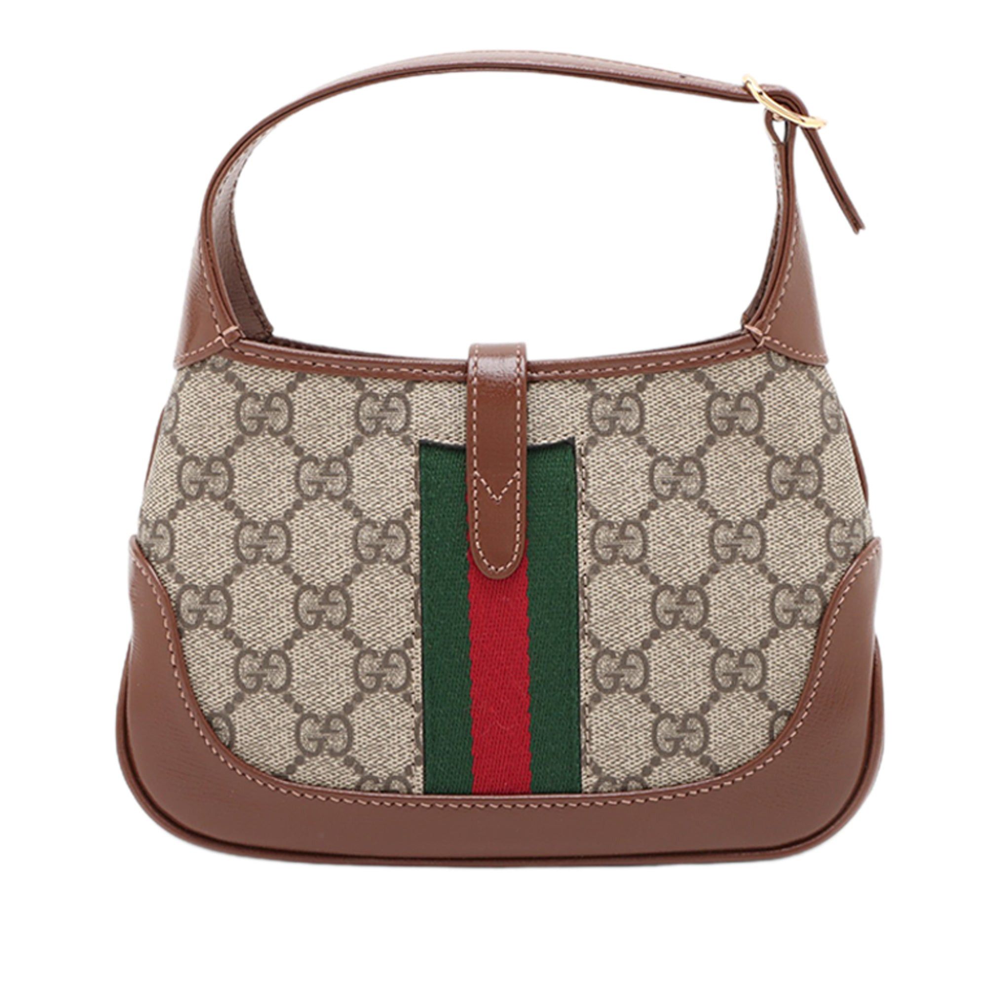 Gucci GG Supreme Web Jackie 1961 Crossbody Size ONE SIZE - 2 Thumbnail