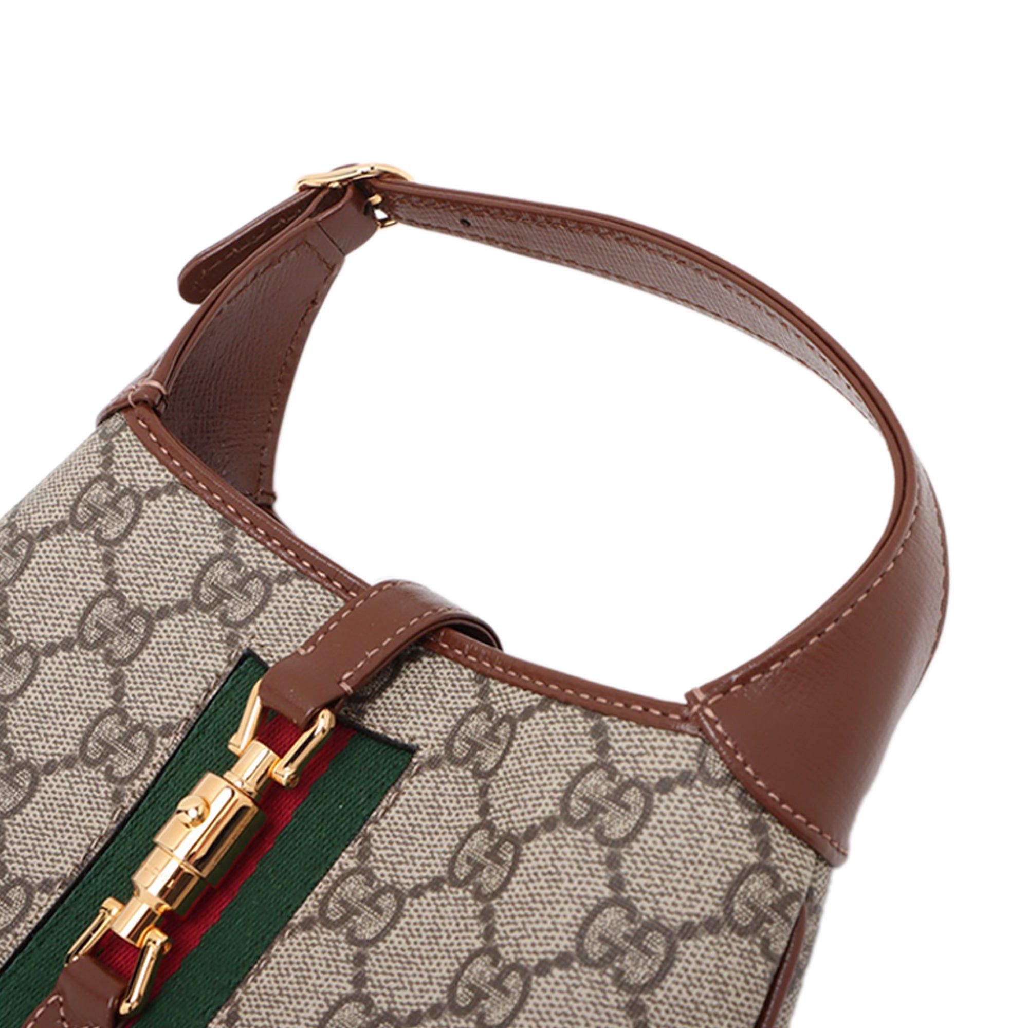 Gucci GG Supreme Web Jackie 1961 Crossbody Size ONE SIZE - 8 Thumbnail