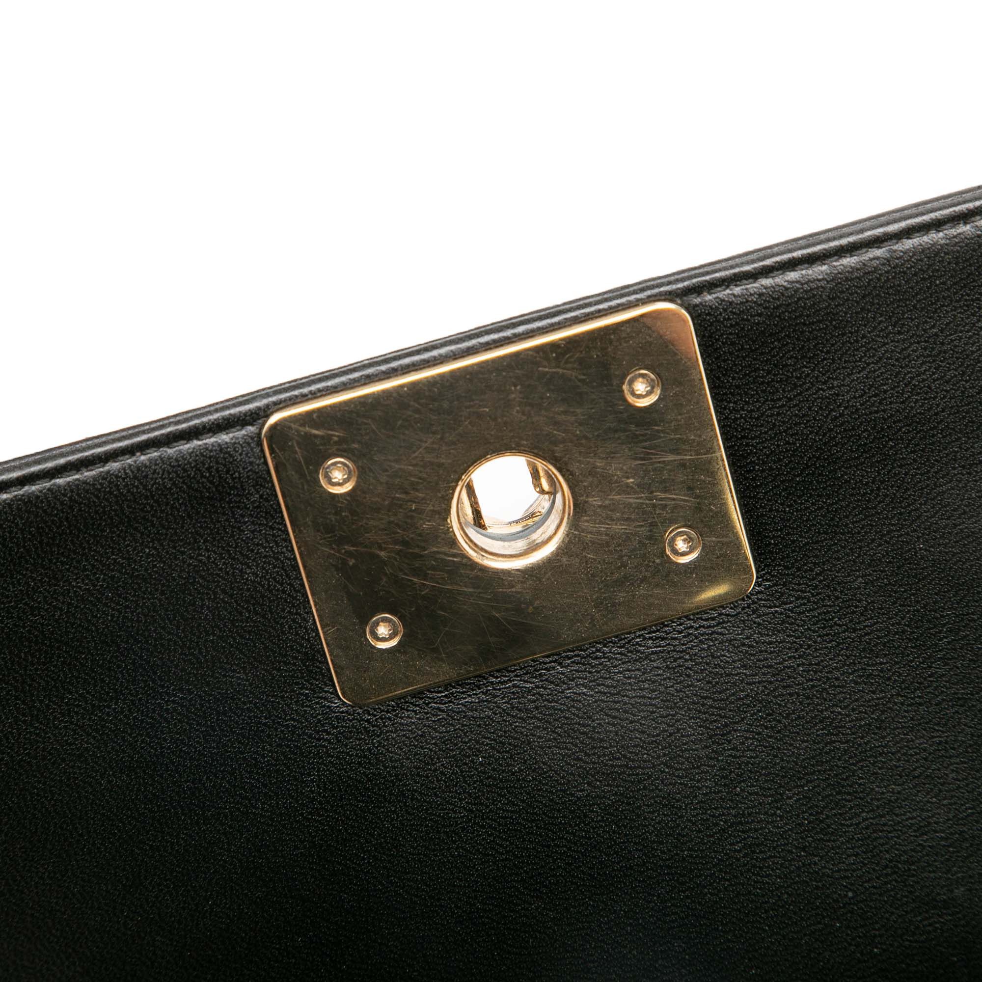 Chanel Chevron Lambskin Boy Flap Size ONE SIZE - 7 Thumbnail