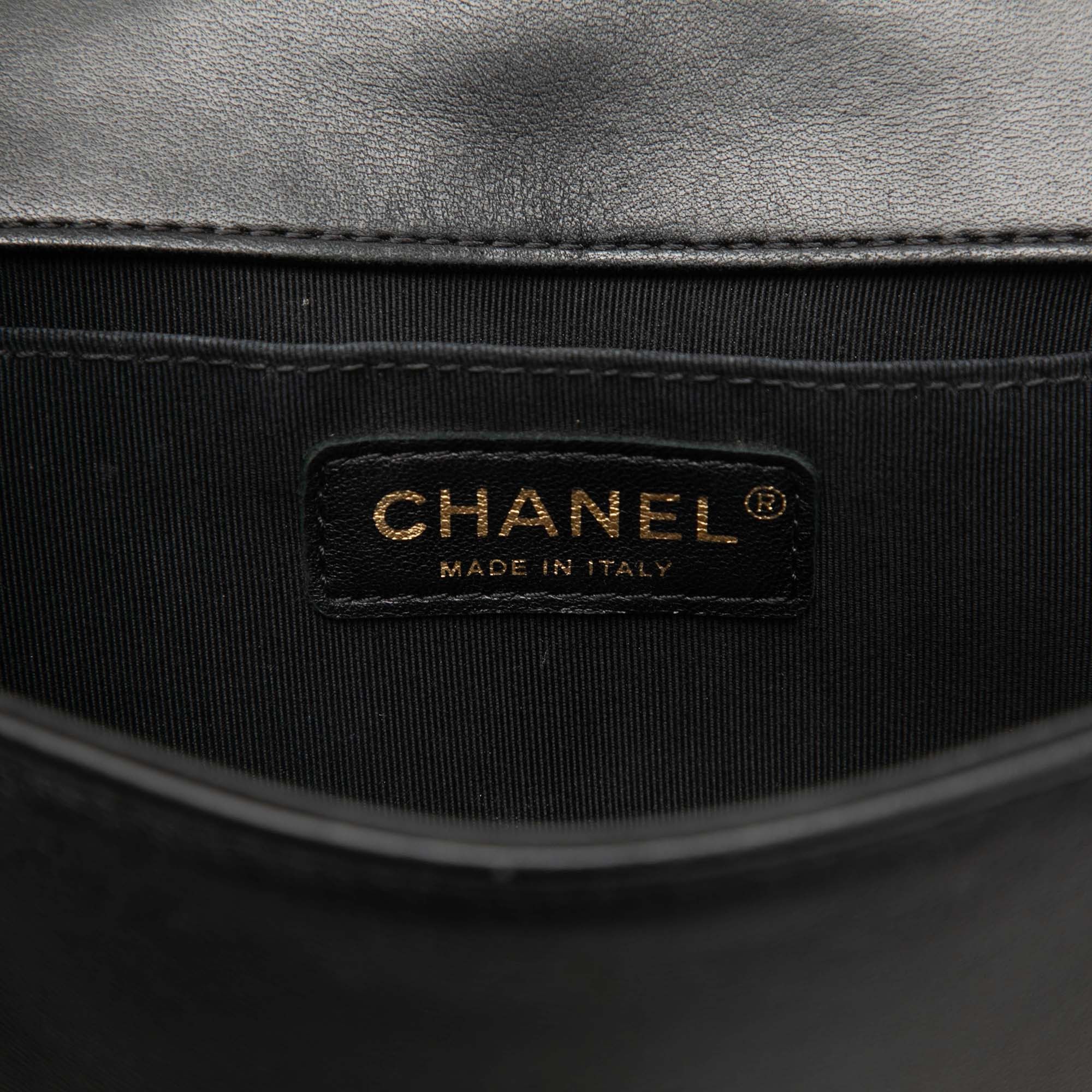 Chanel Chevron Lambskin Boy Flap Size ONE SIZE - 5 Thumbnail