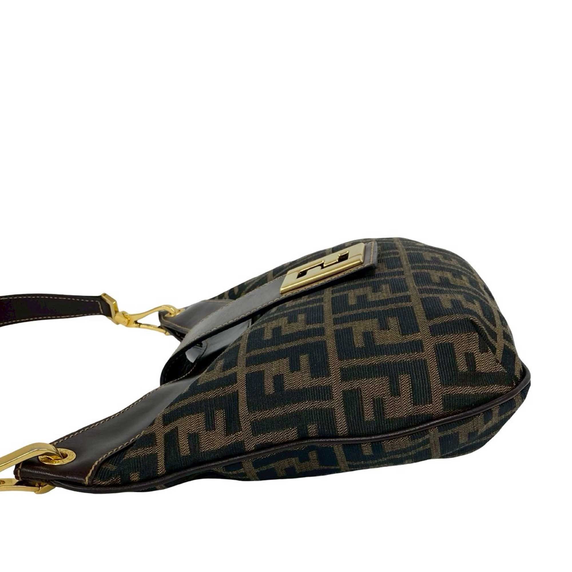 Fendi Zucca Canvas Shoulder Bag Size ONE SIZE - 8 Thumbnail