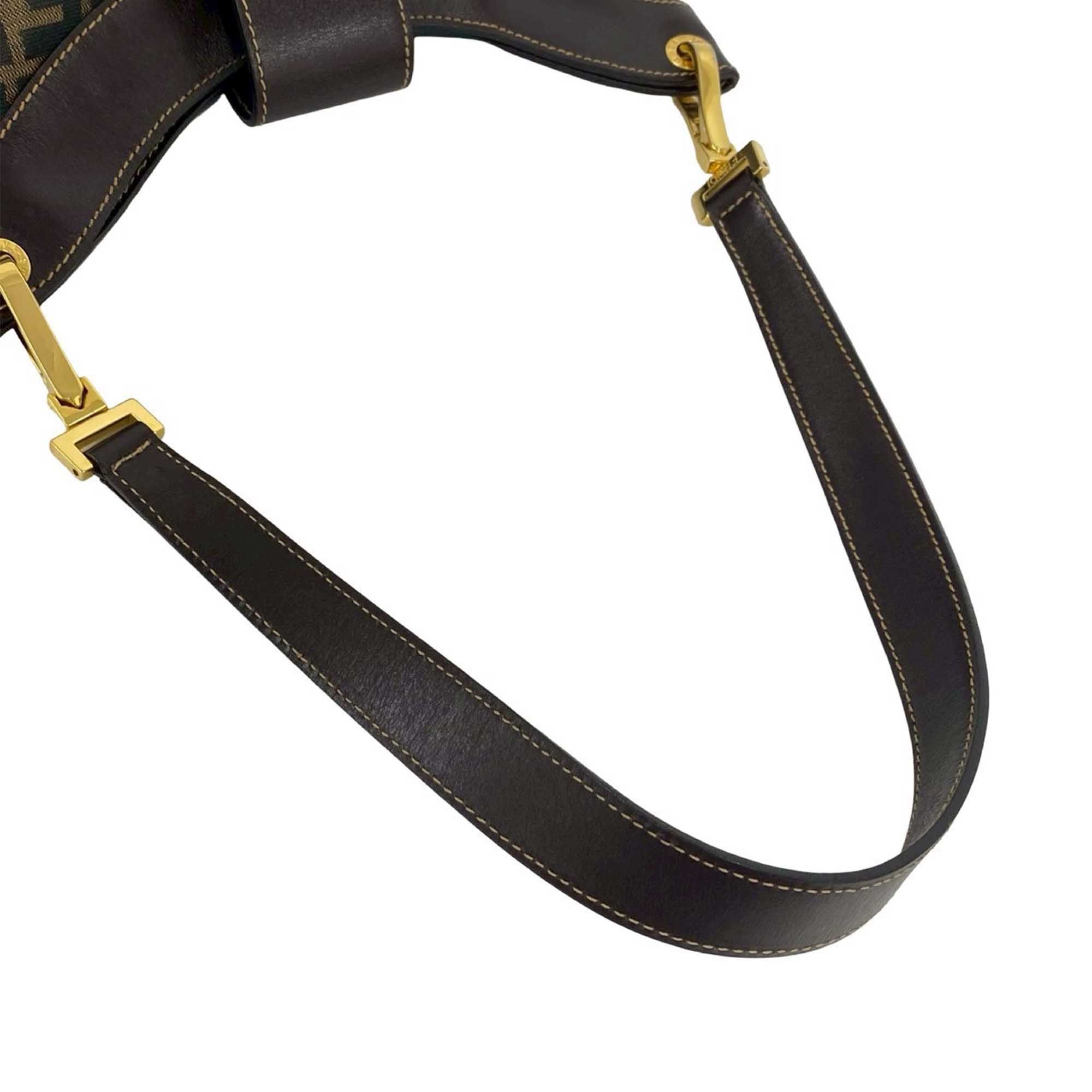 Fendi Zucca Canvas Shoulder Bag Size ONE SIZE - 9 Thumbnail