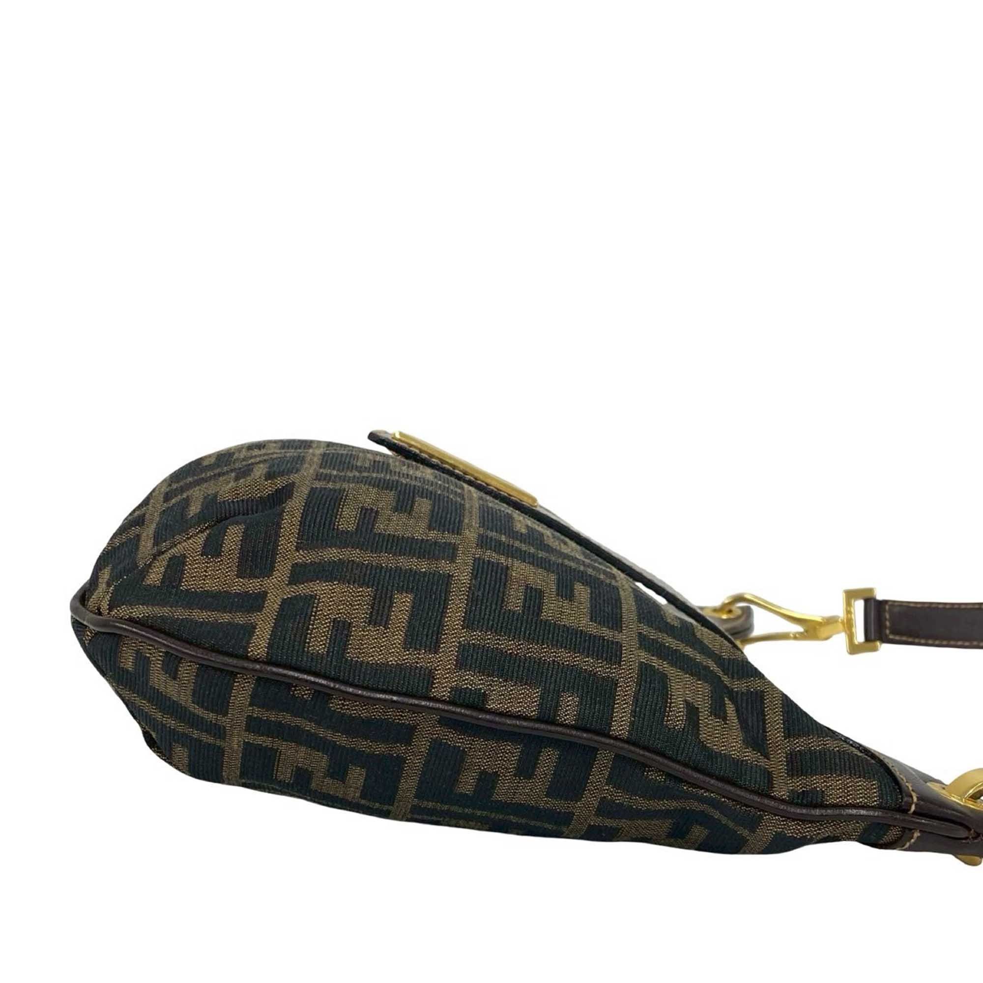 Fendi Zucca Canvas Shoulder Bag Size ONE SIZE - 7 Thumbnail
